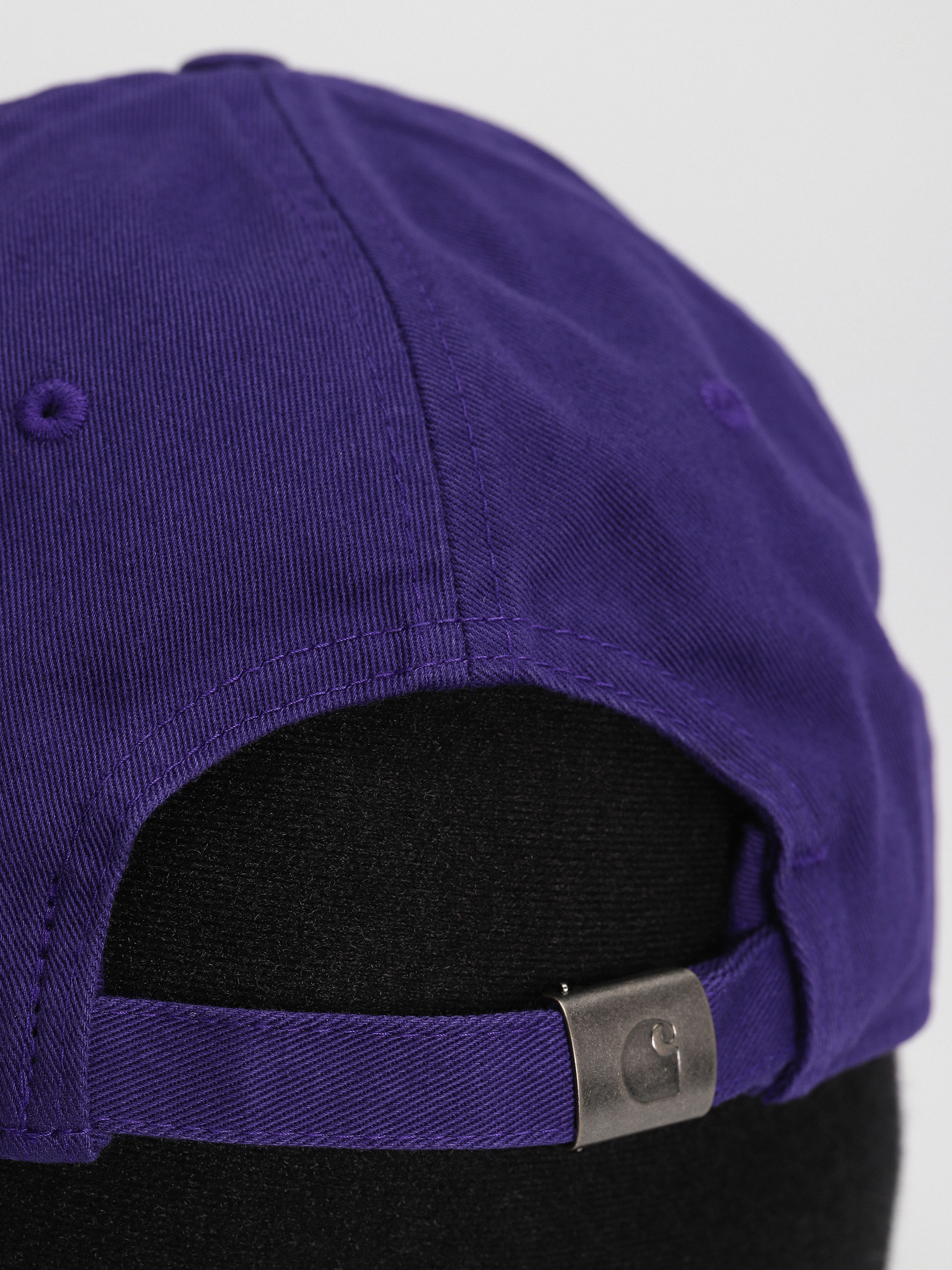 Carhartt WIP Madison Logo Baseball sapka (cassis/wax)