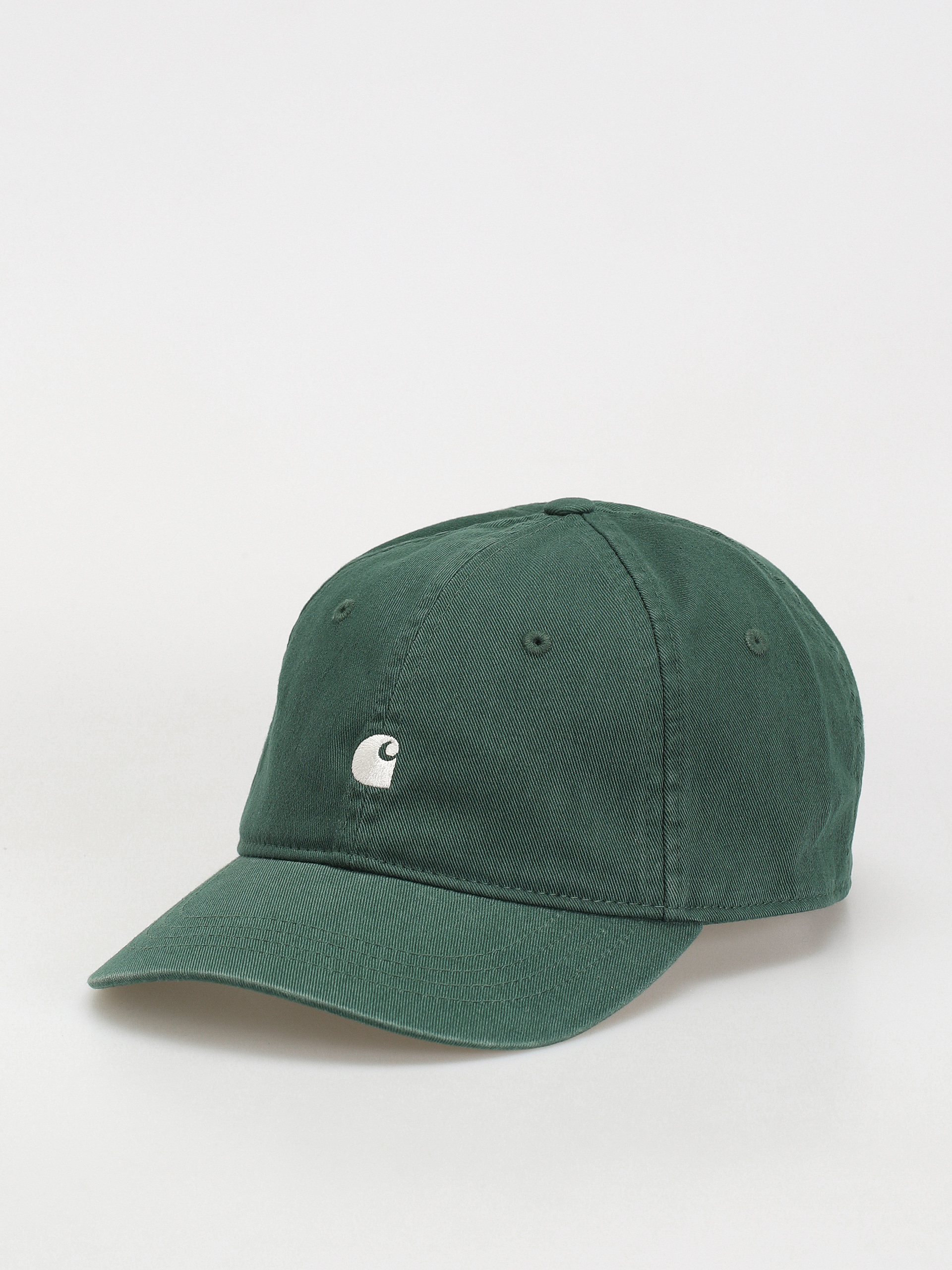 Carhartt WIP Madison Logo Baseball sapka (discovery green/wax)
