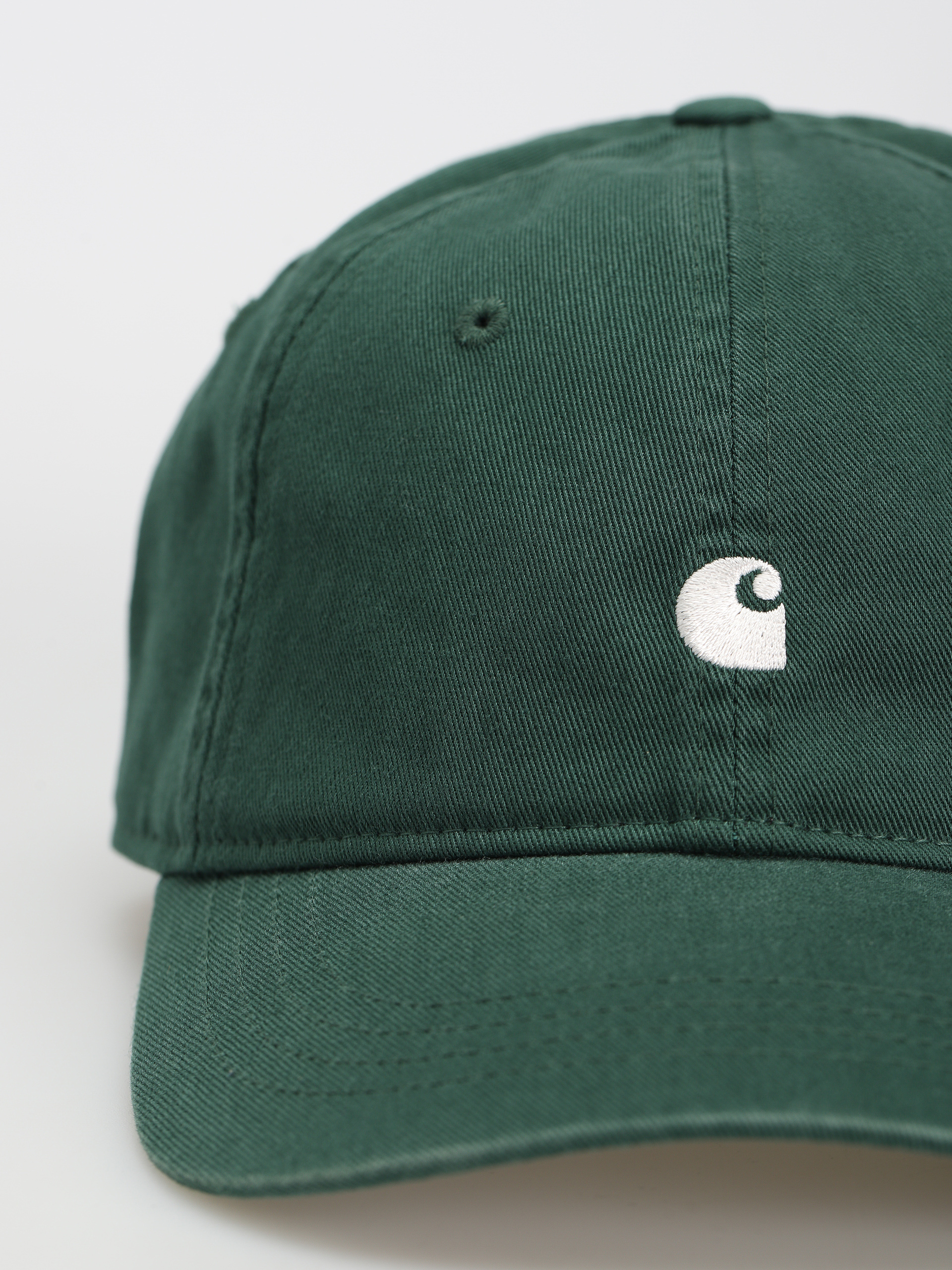 Carhartt WIP Madison Logo Baseball sapka (discovery green/wax)
