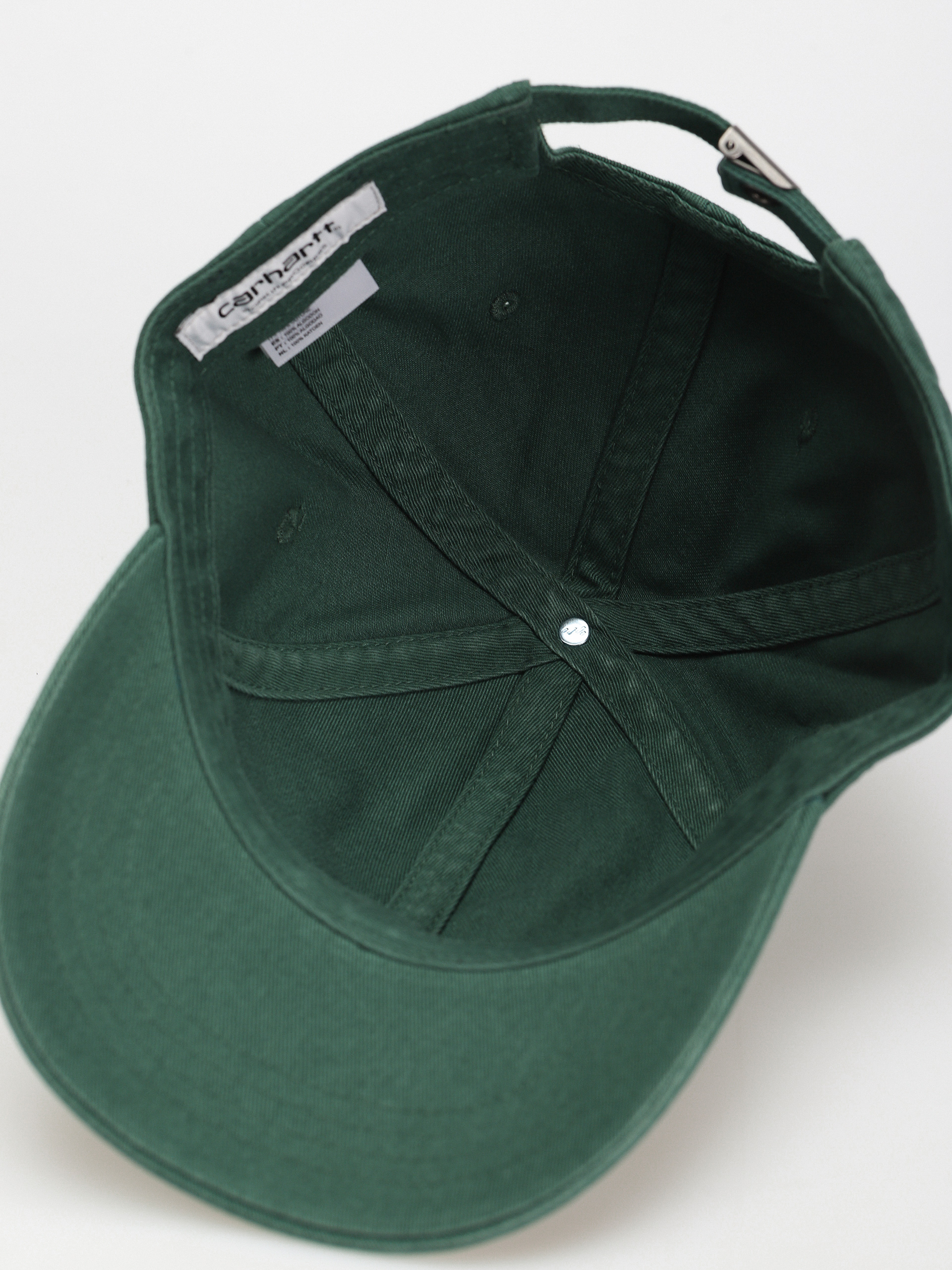 Carhartt WIP Madison Logo Baseball sapka (discovery green/wax)