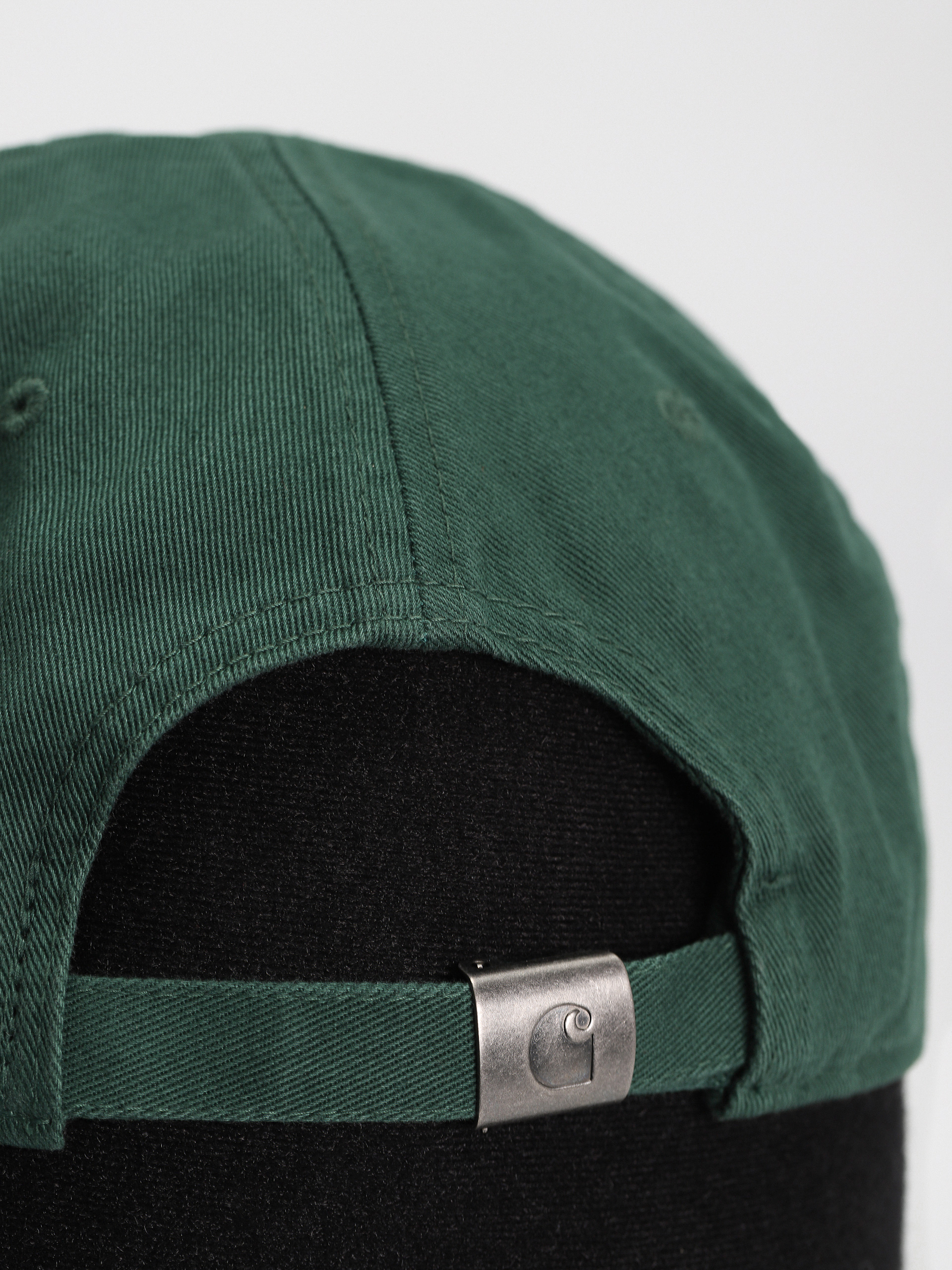 Carhartt WIP Madison Logo Baseball sapka (discovery green/wax)