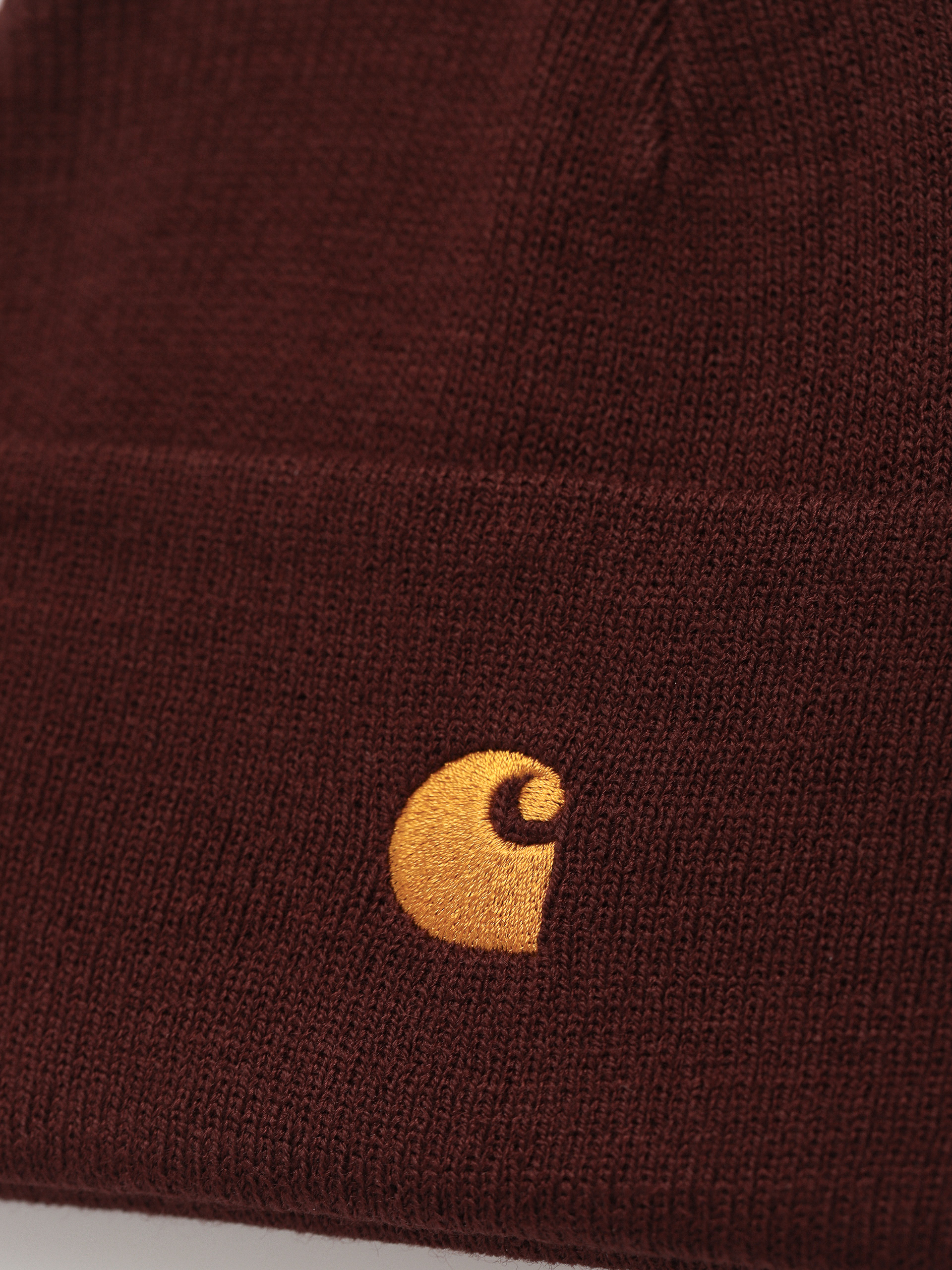 Carhartt WIP Chase Sapka (amarone/gold)