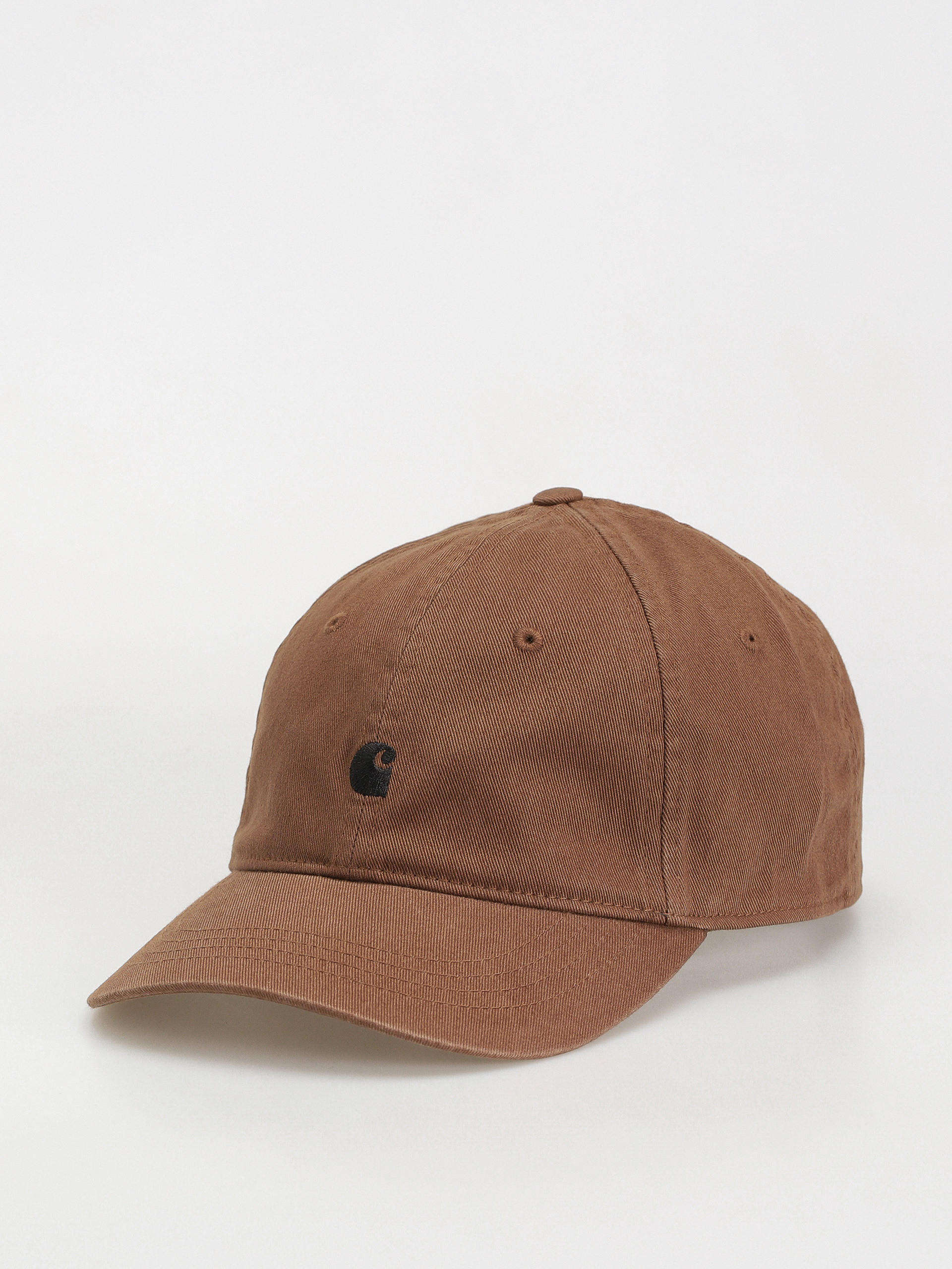 Carhartt WIP Madison Logo Baseball sapka (deep h brown/black)