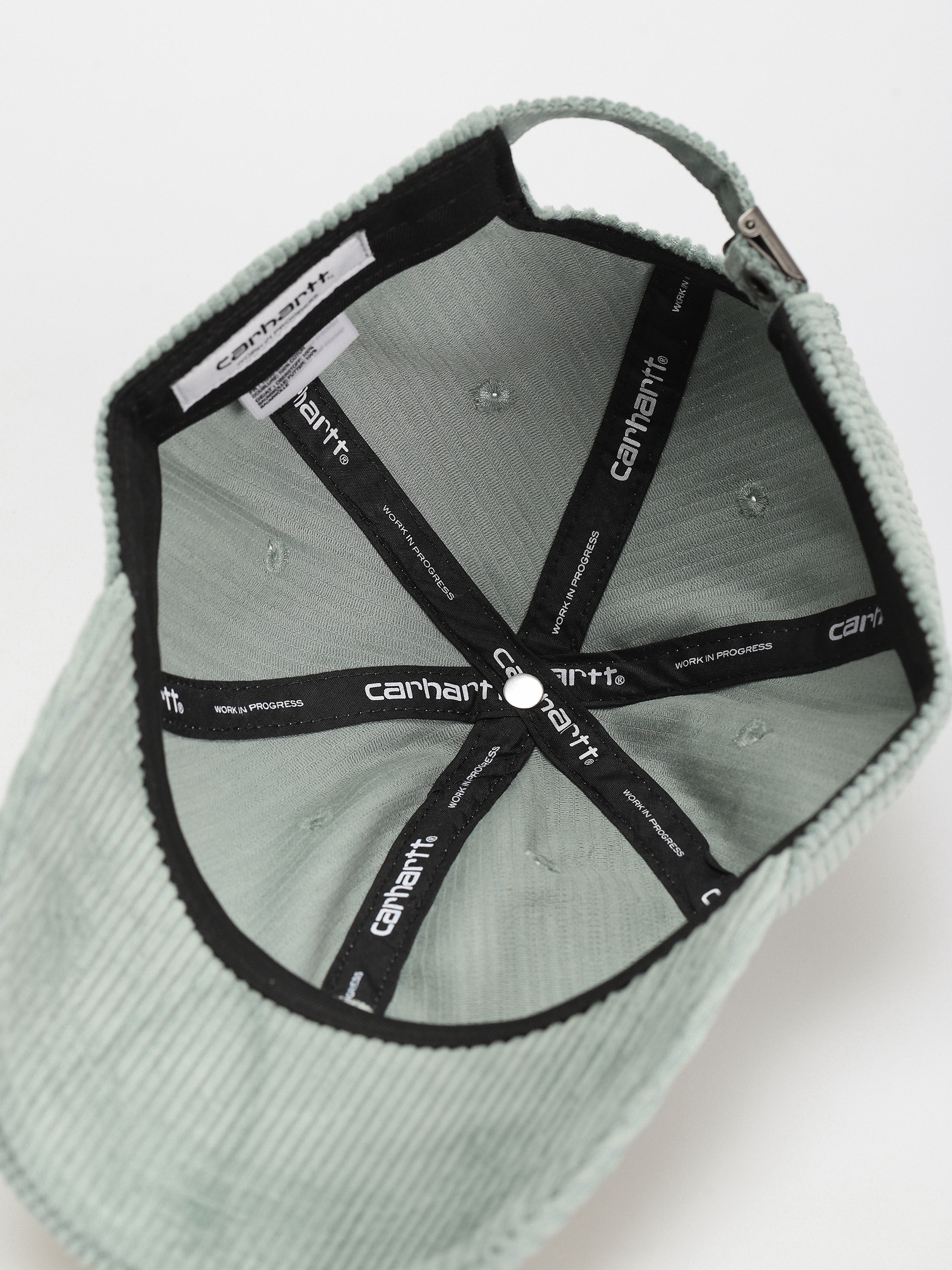 Carhartt WIP Harlem Baseball sapka (glassy teal)