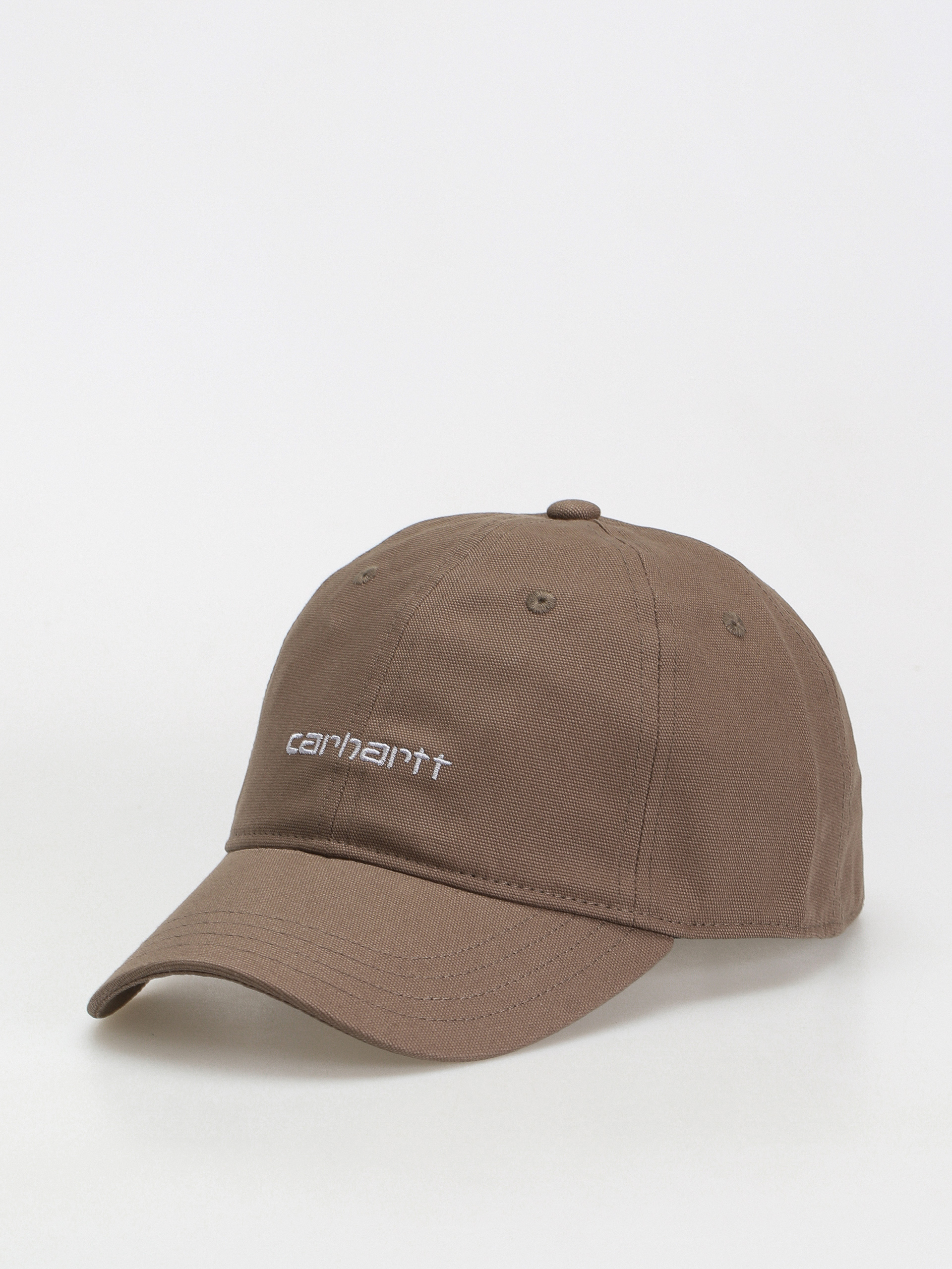 Carhartt WIP Canvas Script Baseball sapka (barista/mirror)