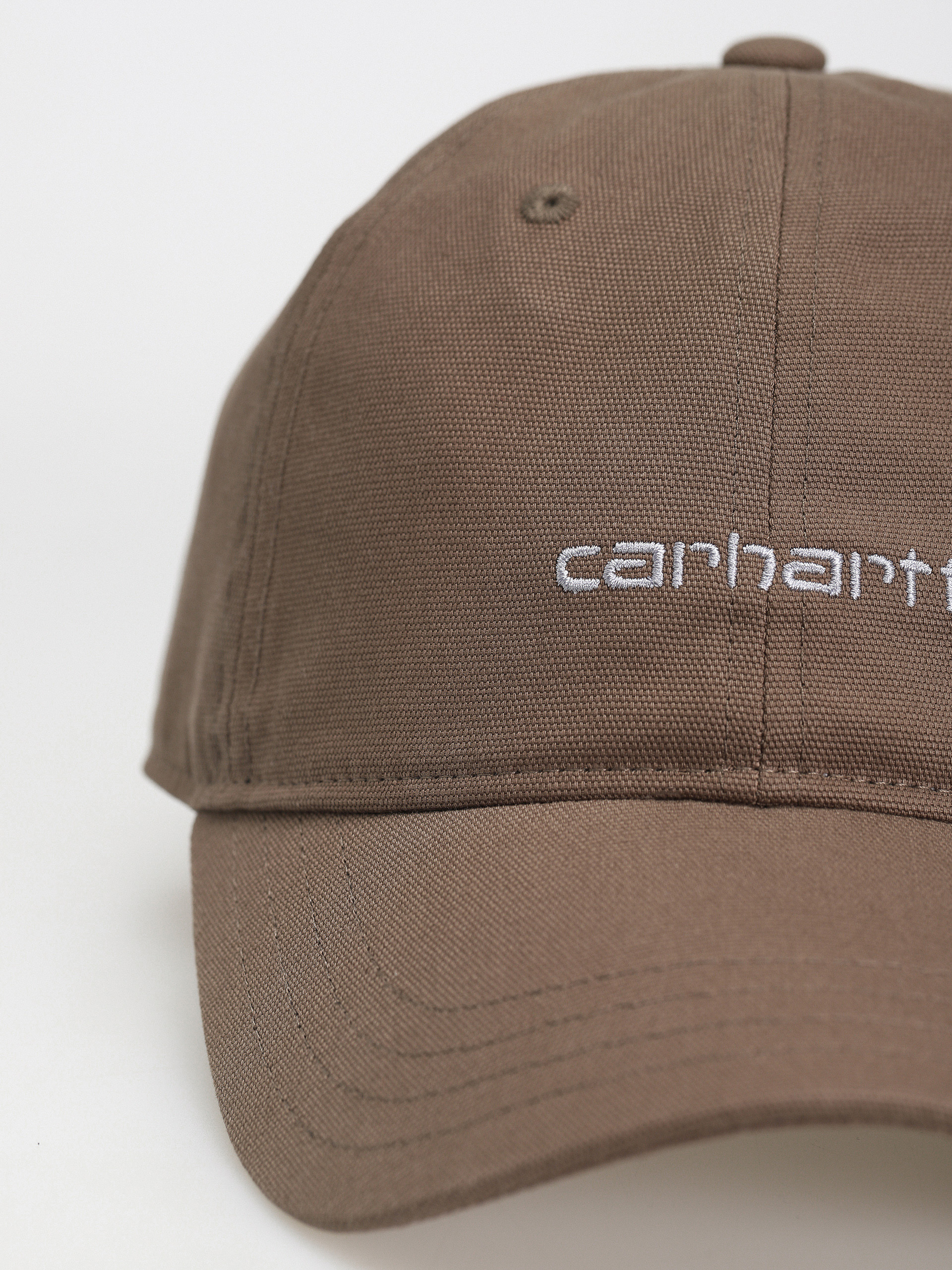 Carhartt WIP Canvas Script Baseball sapka (barista/mirror)