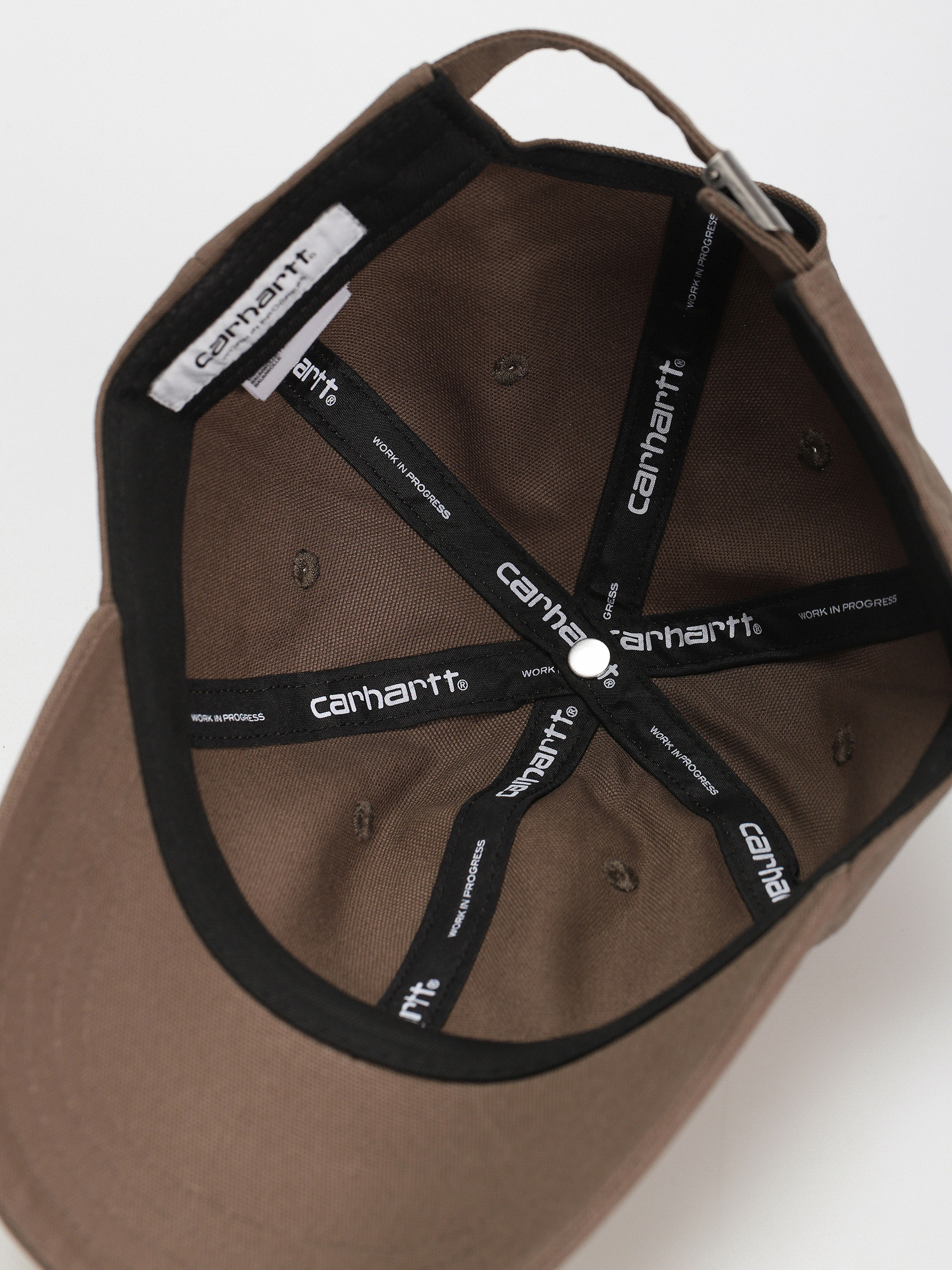 Carhartt WIP Canvas Script Baseball sapka (barista/mirror)
