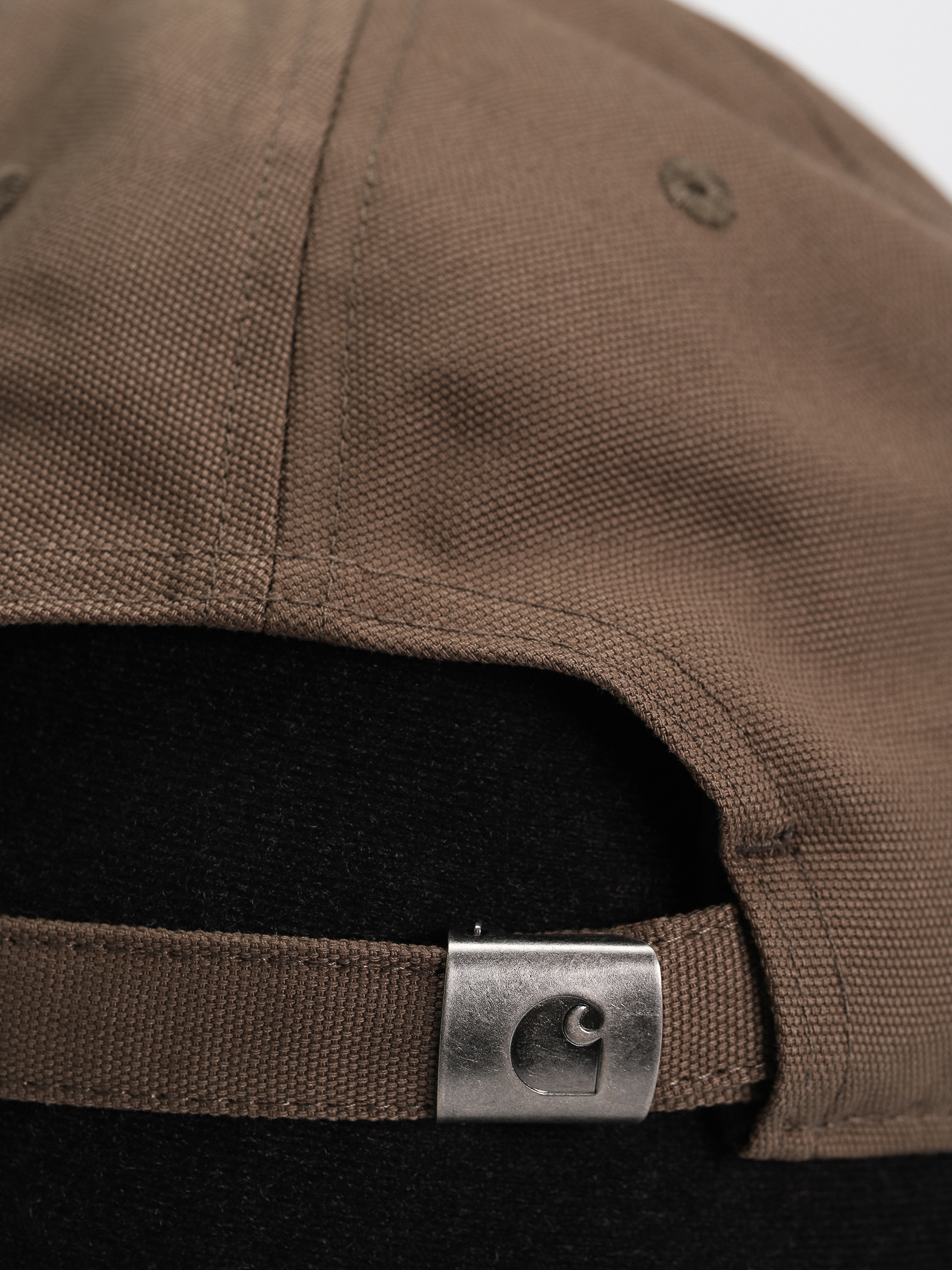 Carhartt WIP Canvas Script Baseball sapka (barista/mirror)