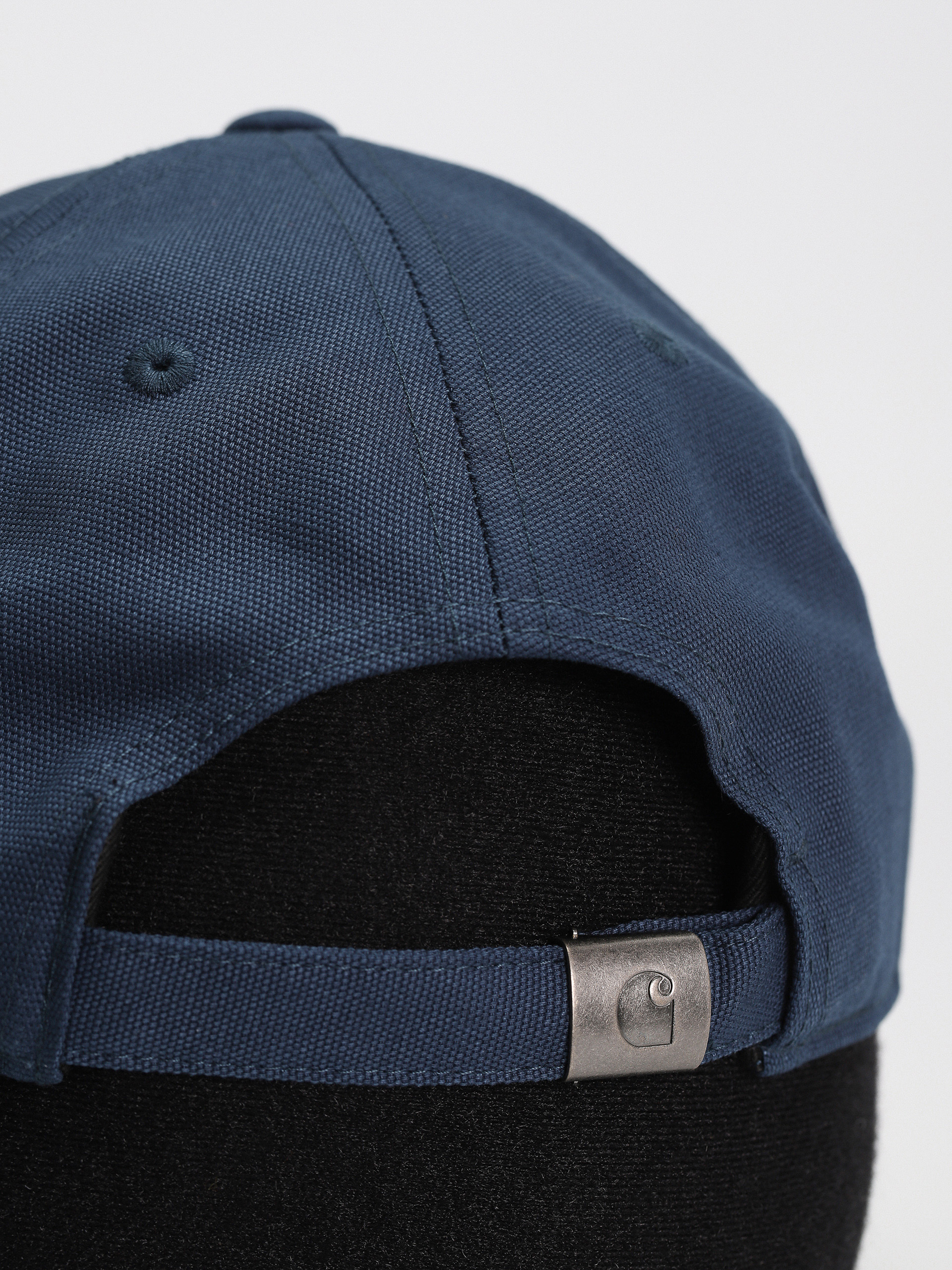 Carhartt WIP Canvas Script Baseball sapka (squid/salt)