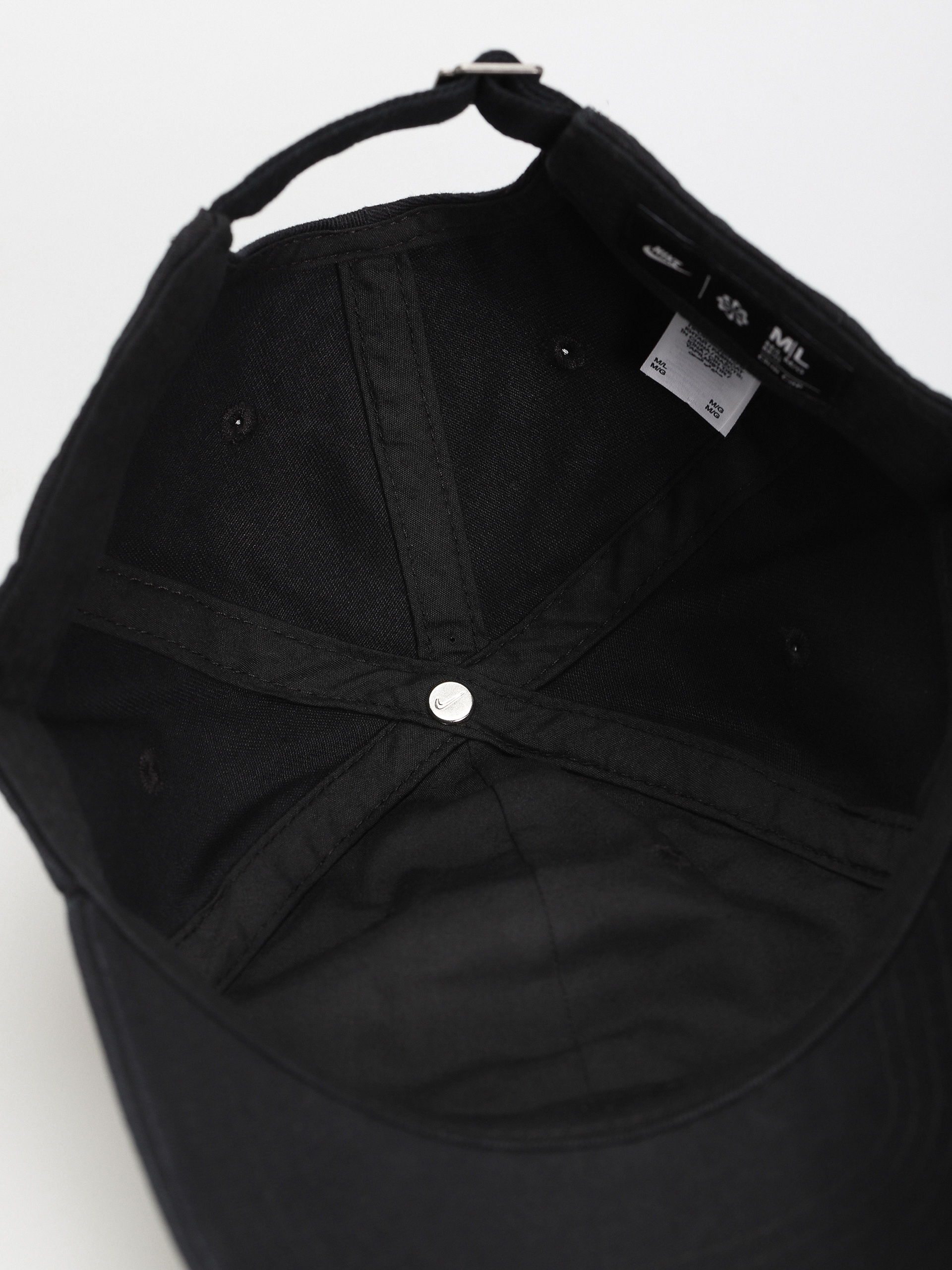 Nike SB Club Cb Fut Wsh L Baseball sapka (black/white)