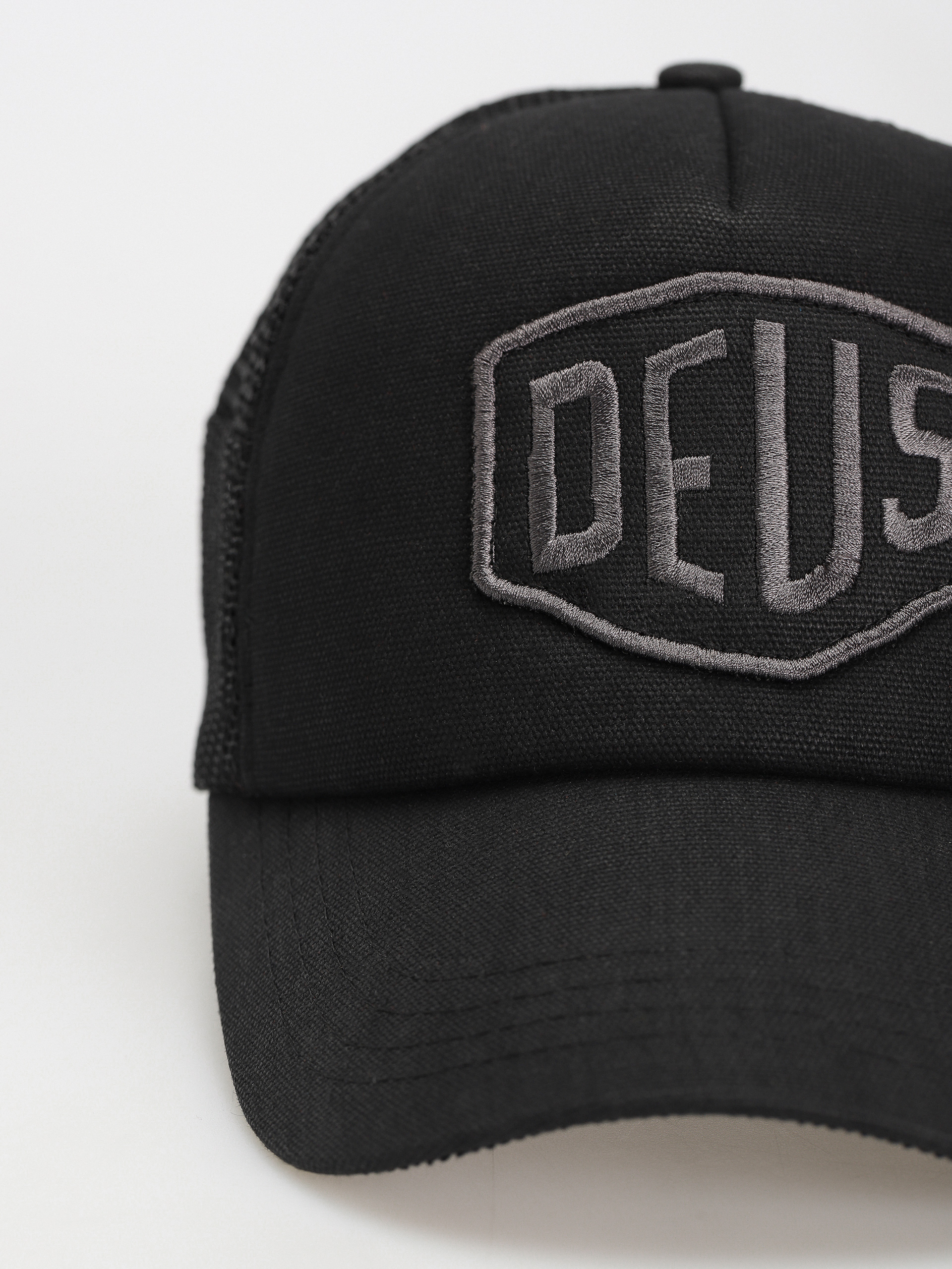 Deus Ex Machina Thinker Trucker Baseball sapka (anthracite)