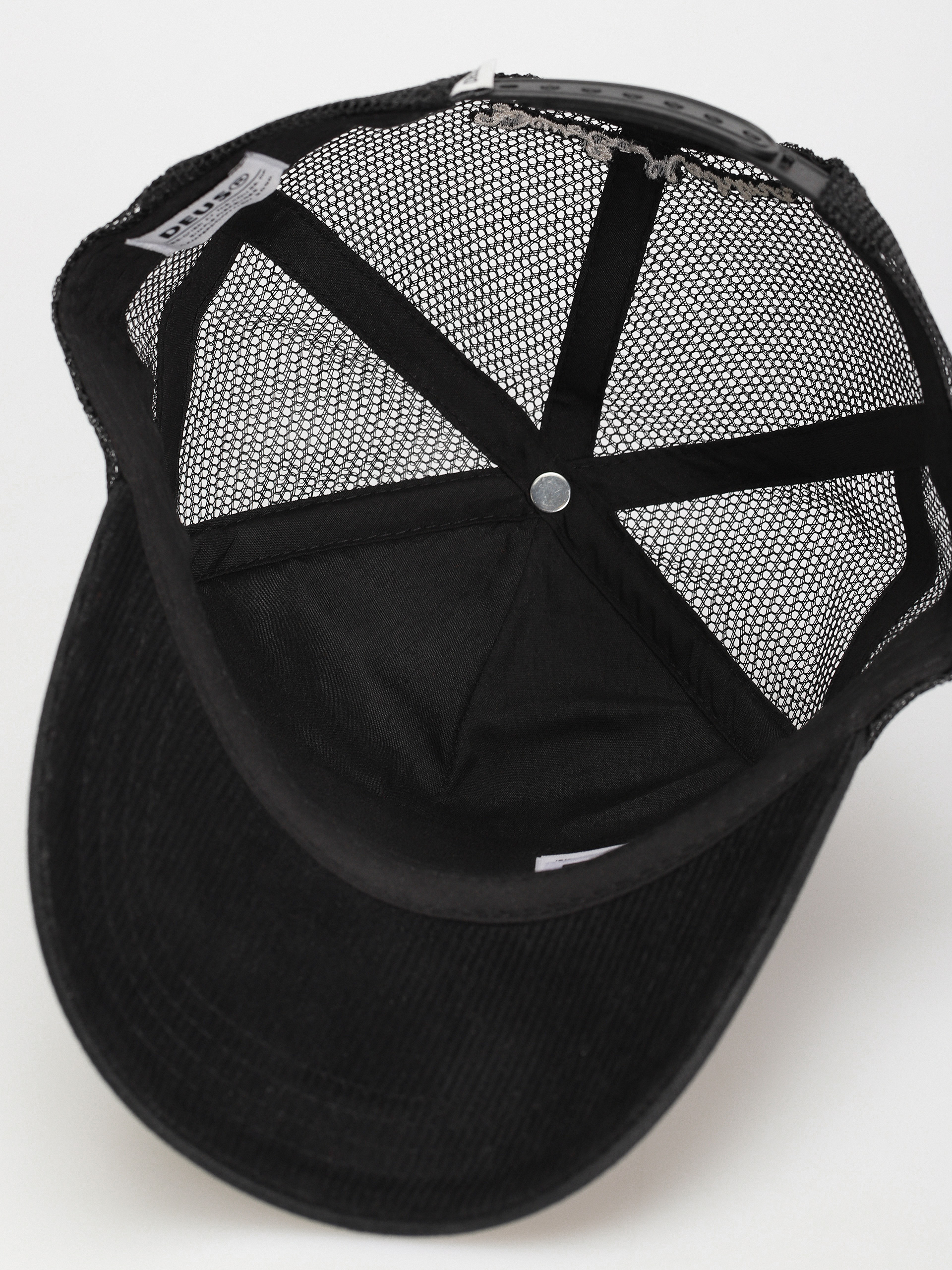 Deus Ex Machina Thinker Trucker Baseball sapka (anthracite)