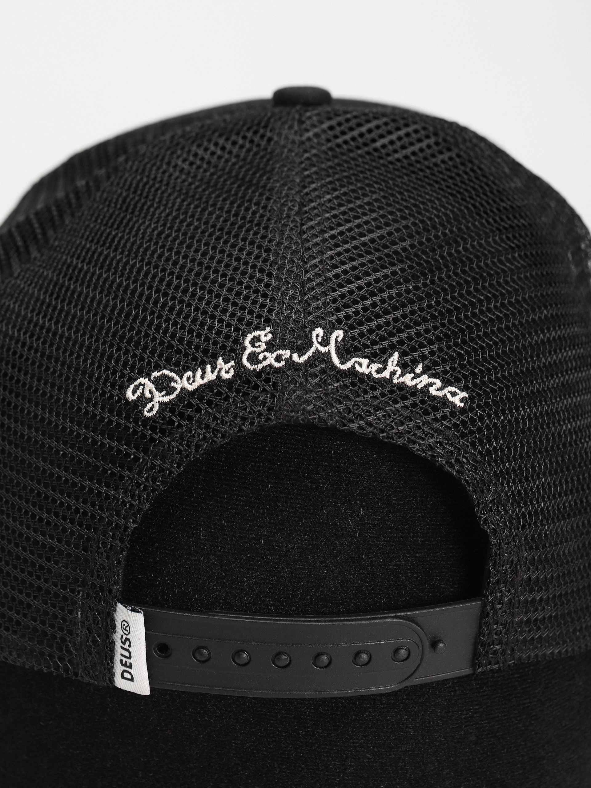 Deus Ex Machina Thinker Trucker Baseball sapka (anthracite)