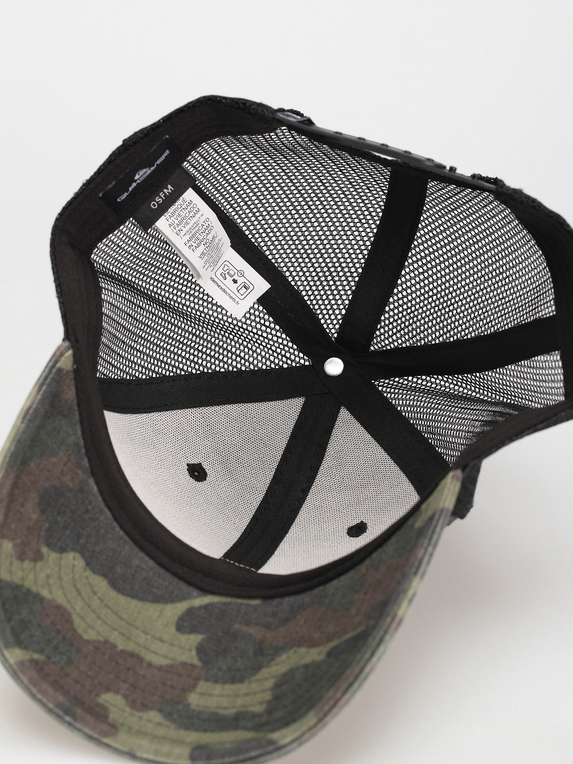 Quiksilver Down The Hatch Baseball sapka (camo)