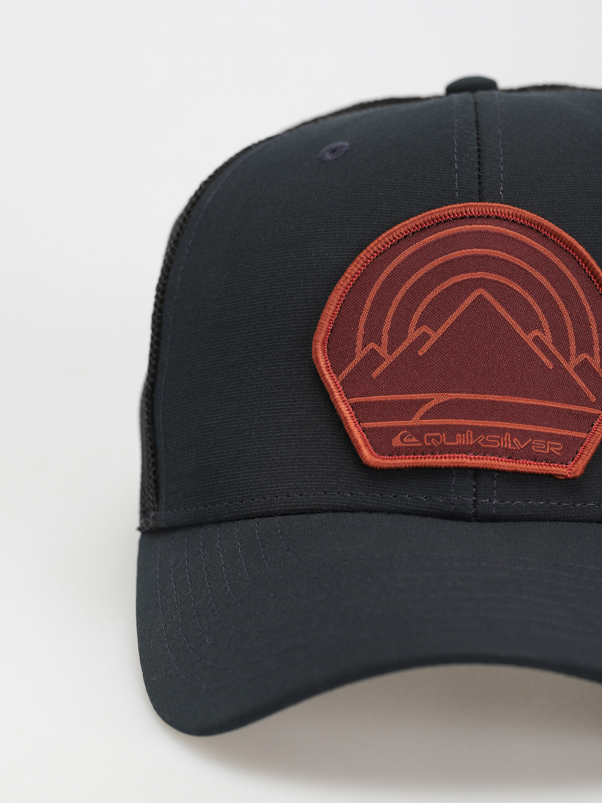 Quiksilver Loosebait Truck Baseball sapka (black)