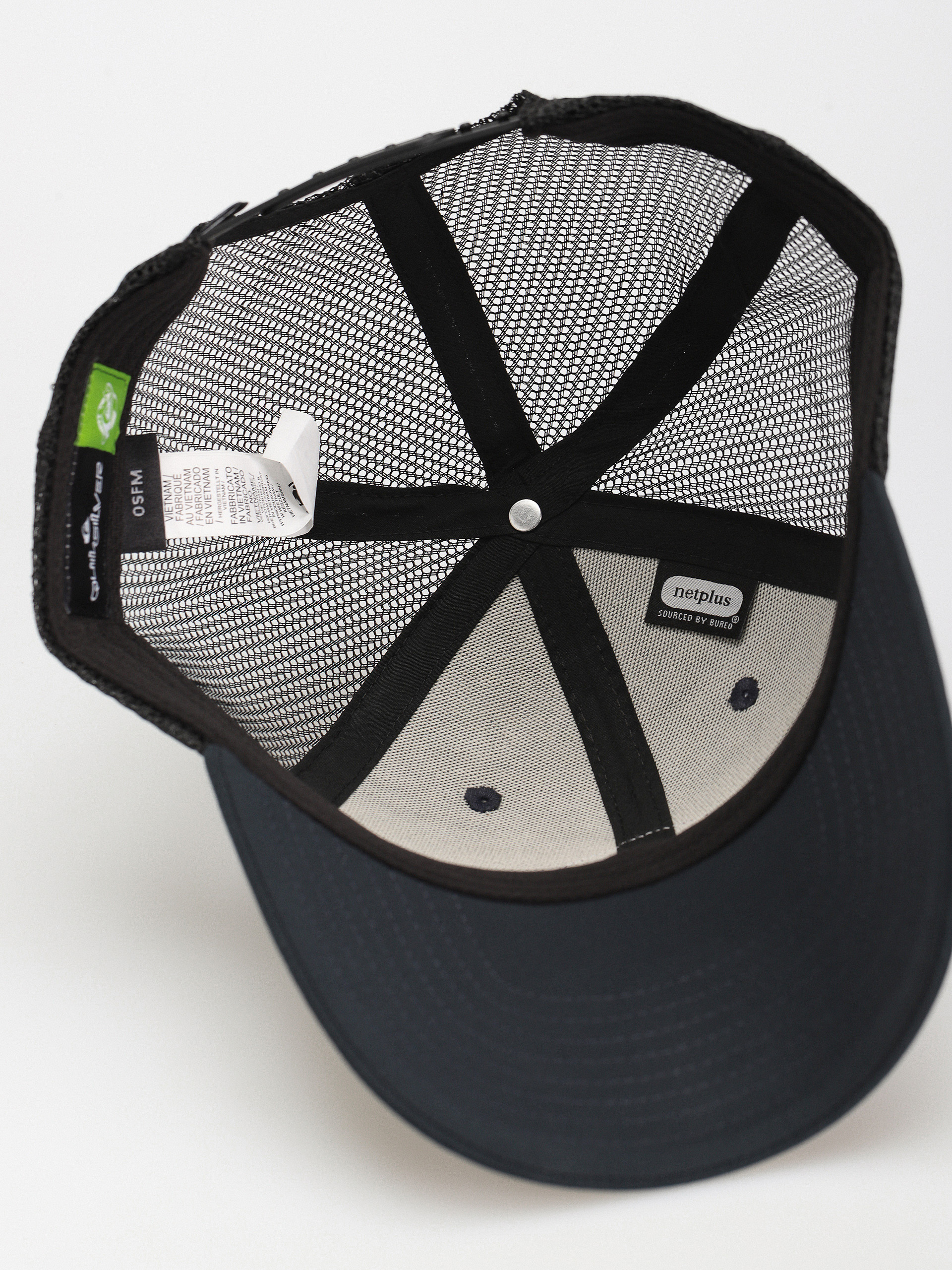 Quiksilver Loosebait Truck Baseball sapka (black)