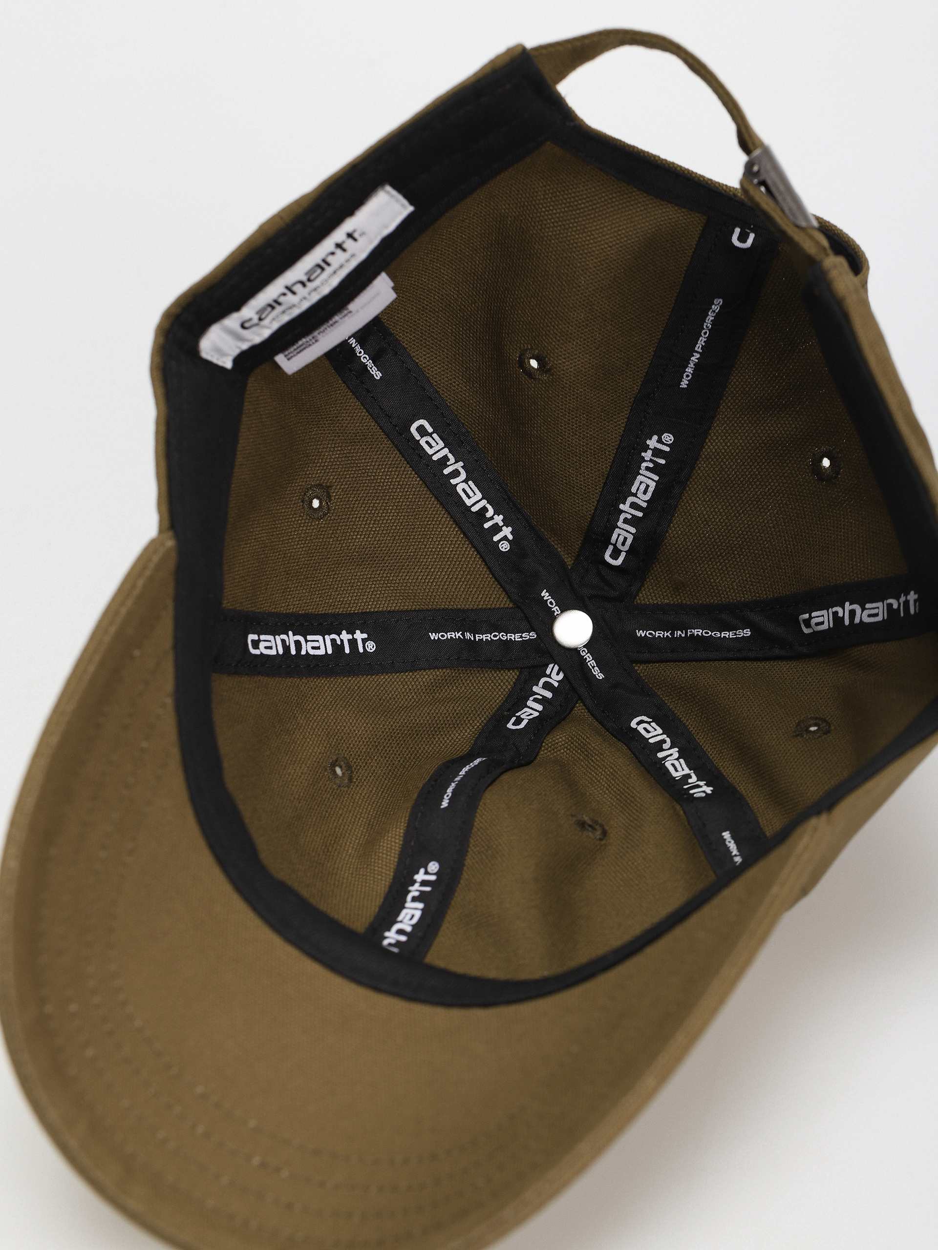 Carhartt WIP Canvas Script Baseball sapka (highland/cassis)