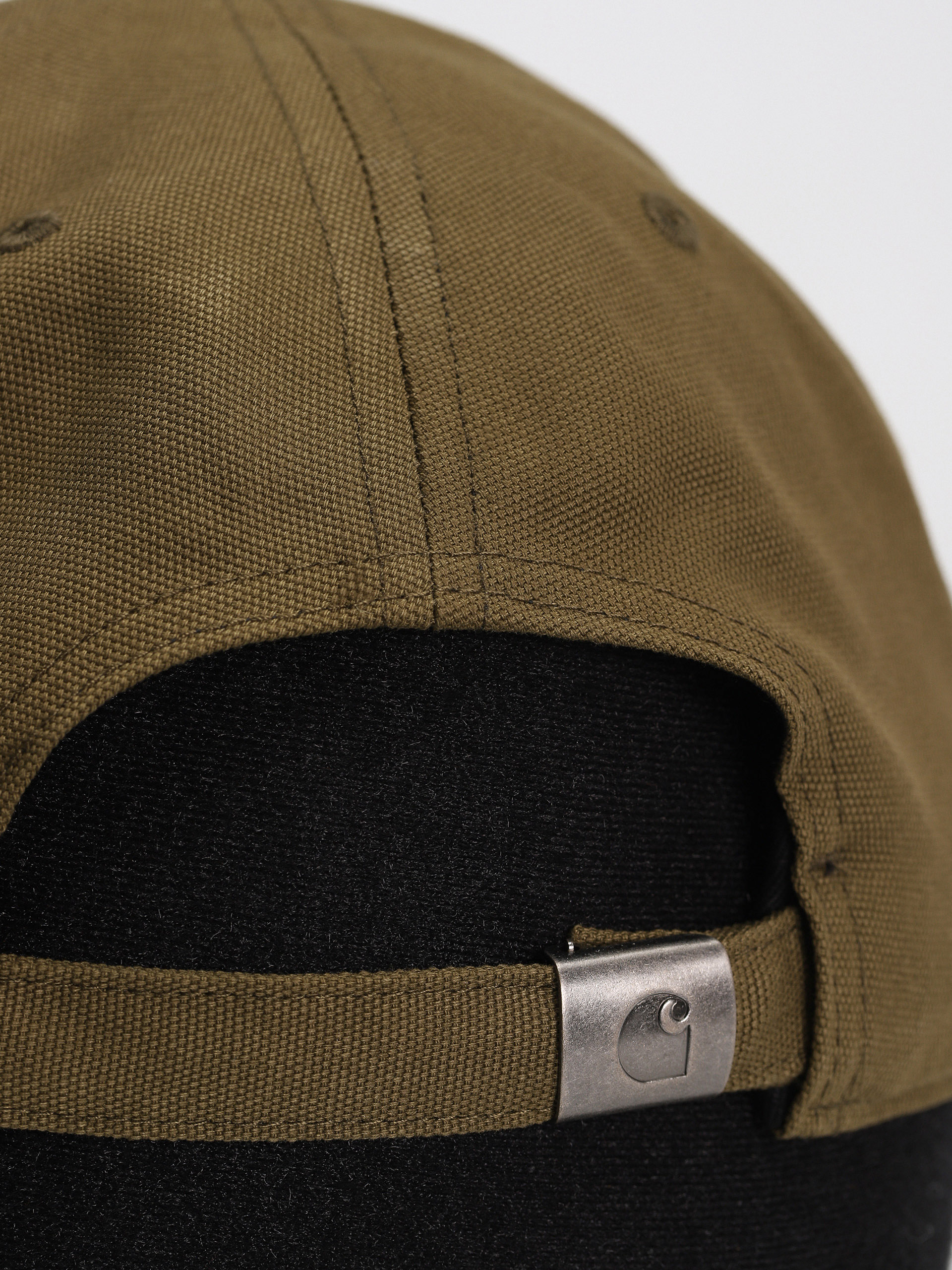 Carhartt WIP Canvas Script Baseball sapka (highland/cassis)