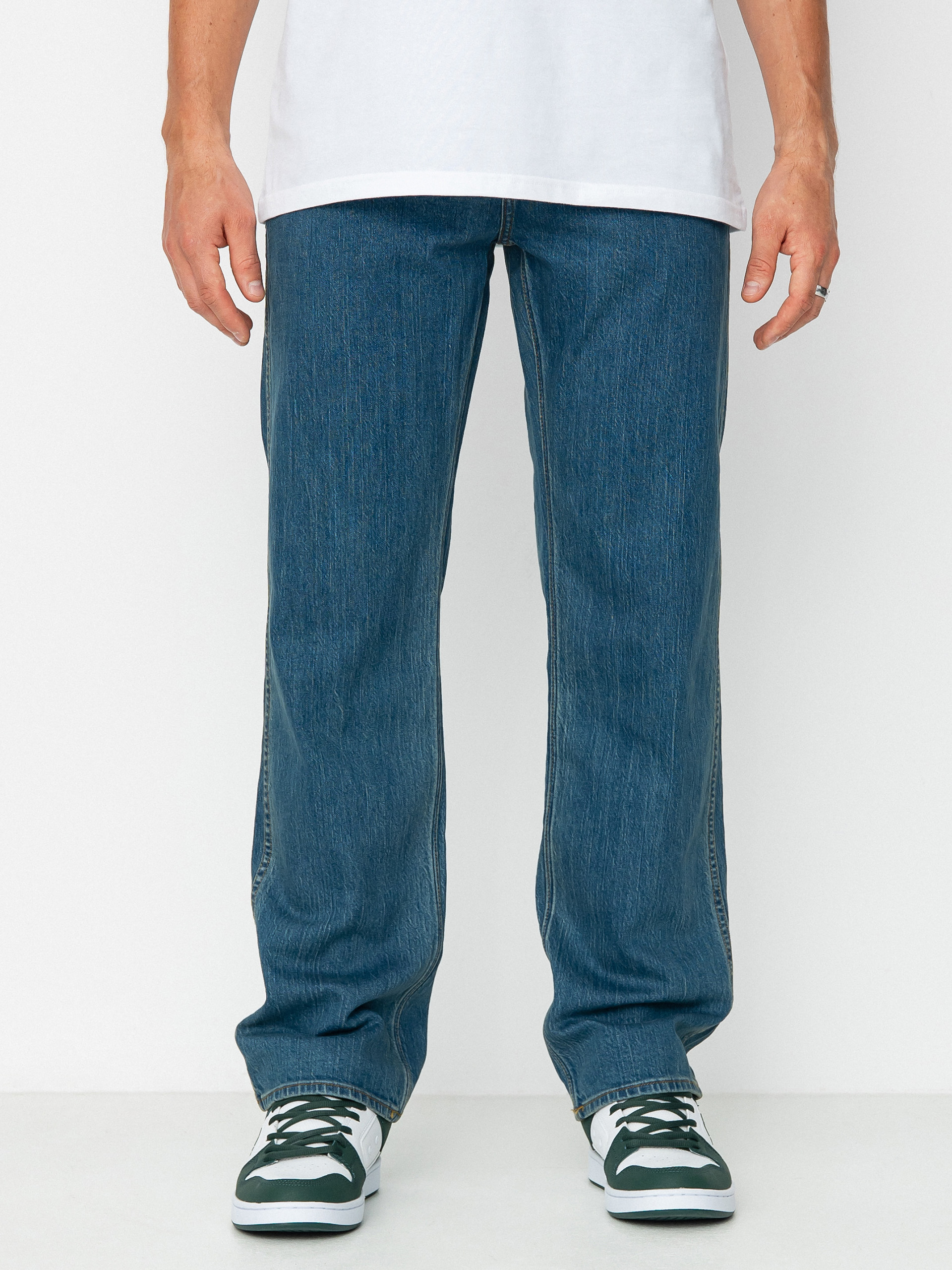 Volcom Modown Denim Kisnadrág (aged indigo)