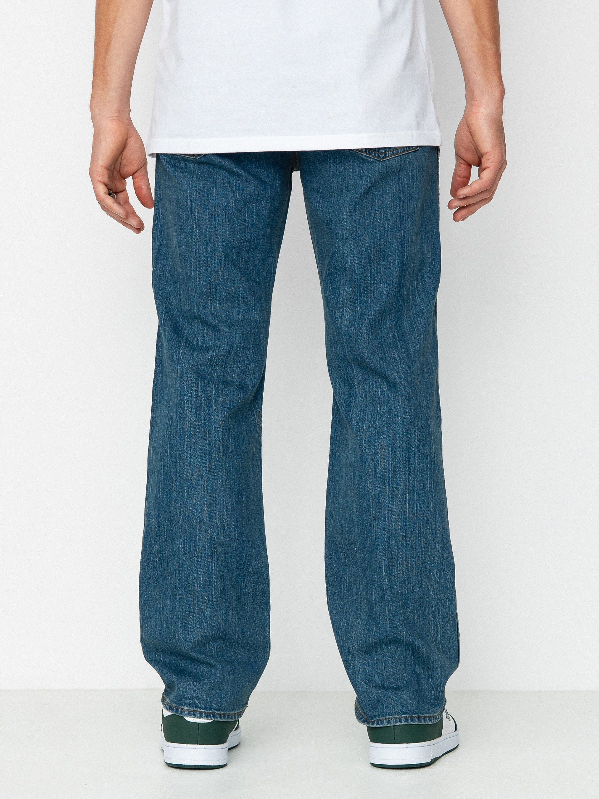 Volcom Modown Denim Kisnadrág (aged indigo)