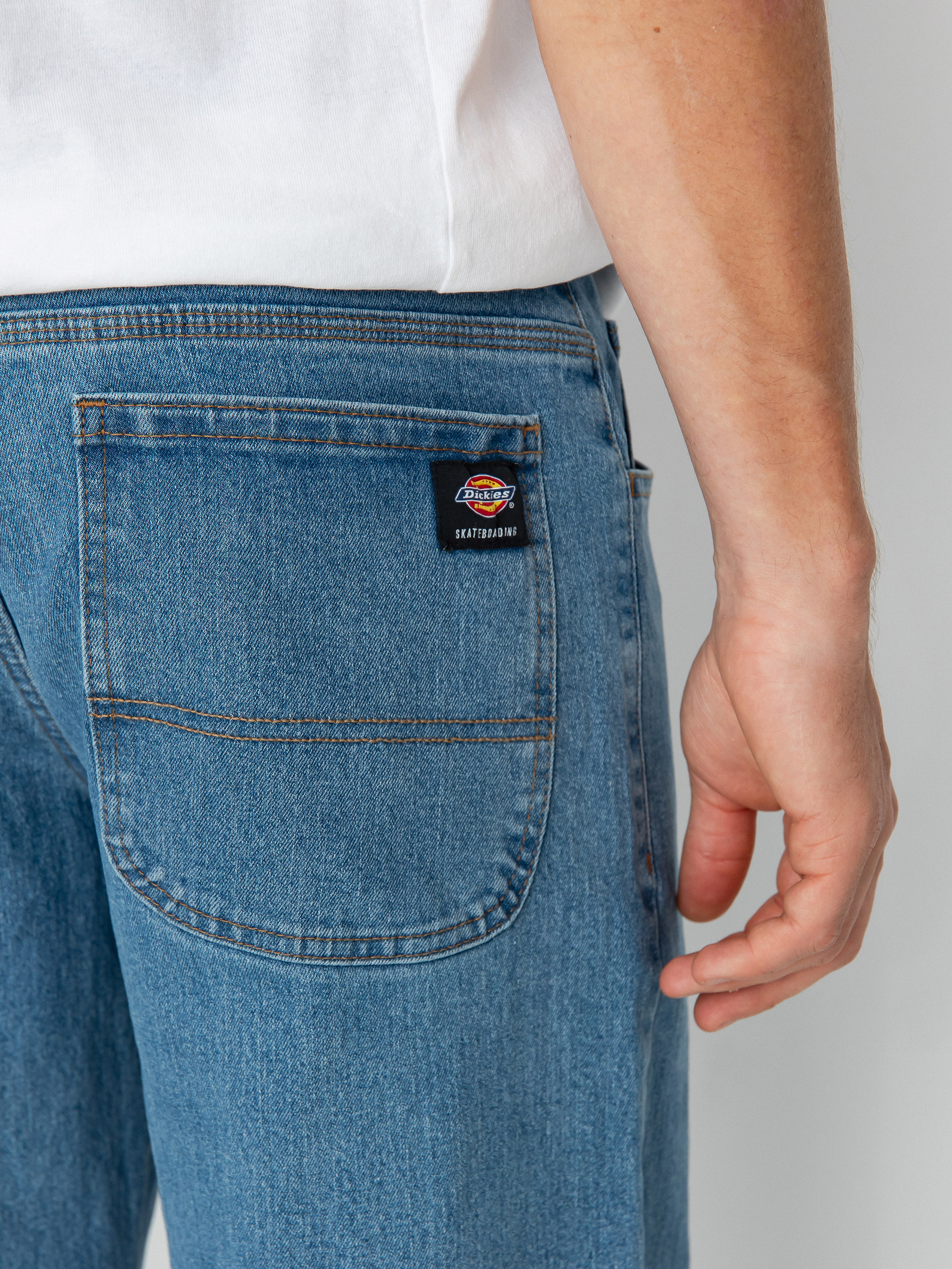 Dickies Wingville Kisnadrág (light wash)