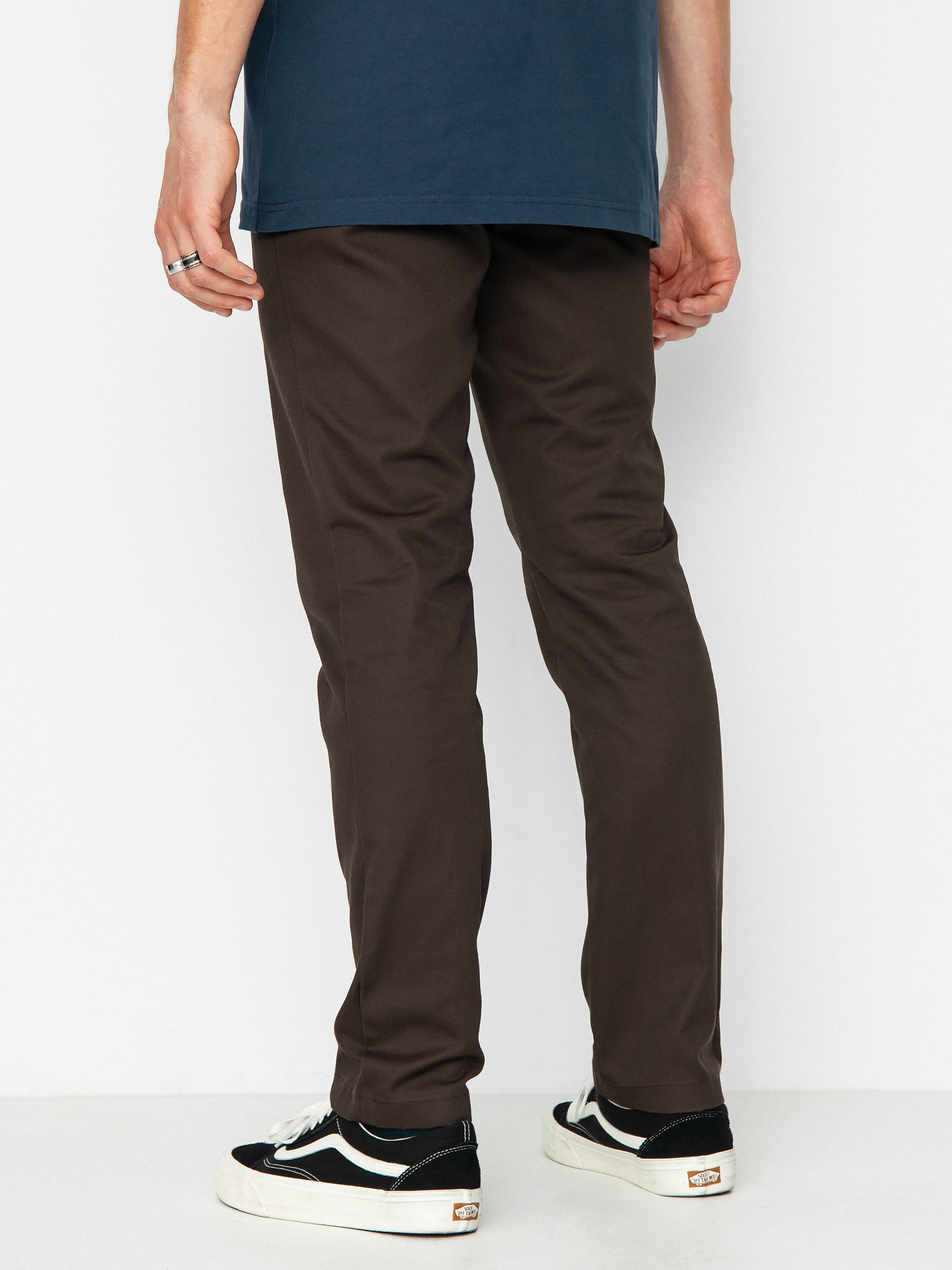 Dickies 872 Work Kisnadrág (dark brown)