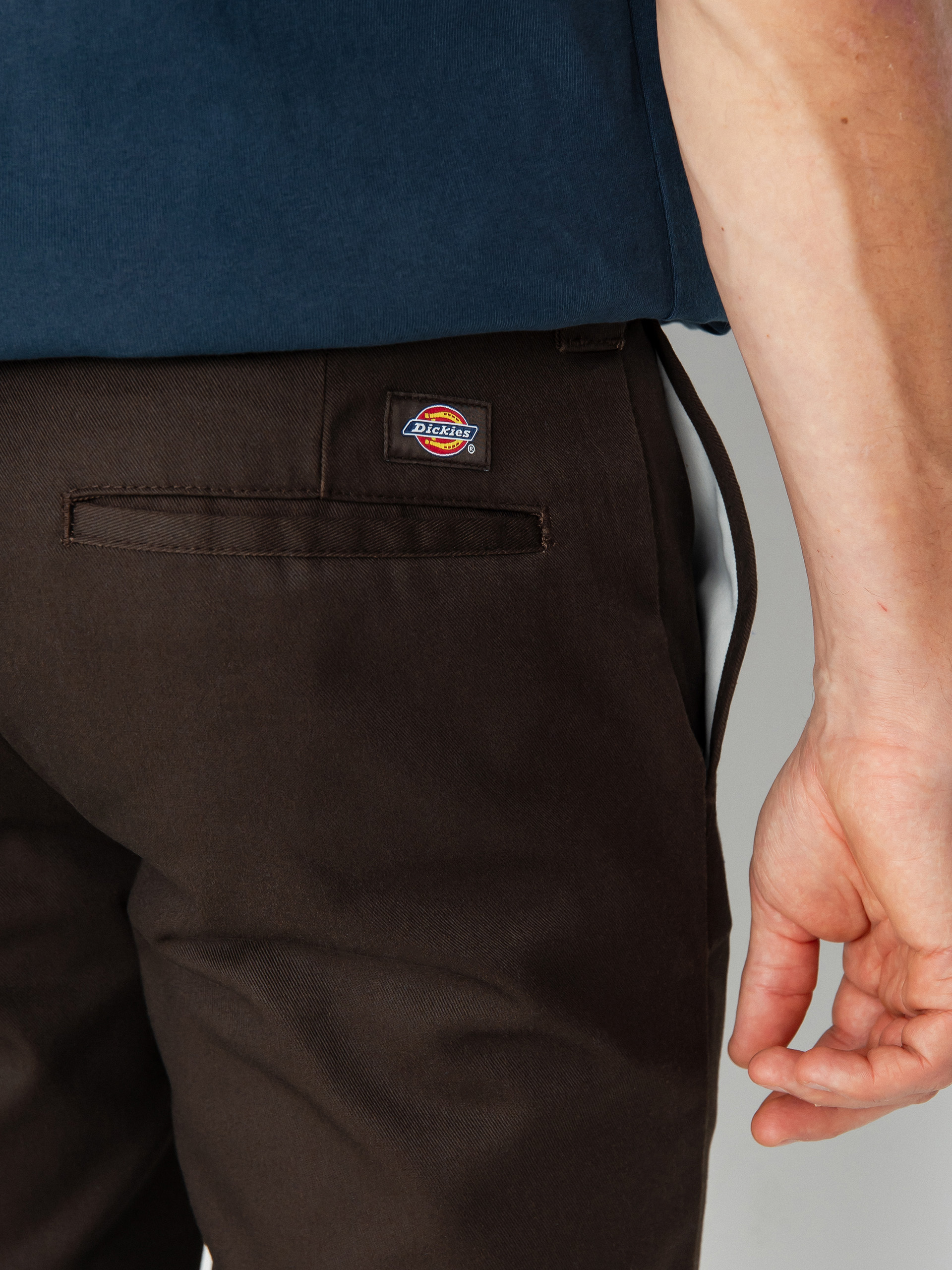 Dickies 872 Work Kisnadrág (dark brown)