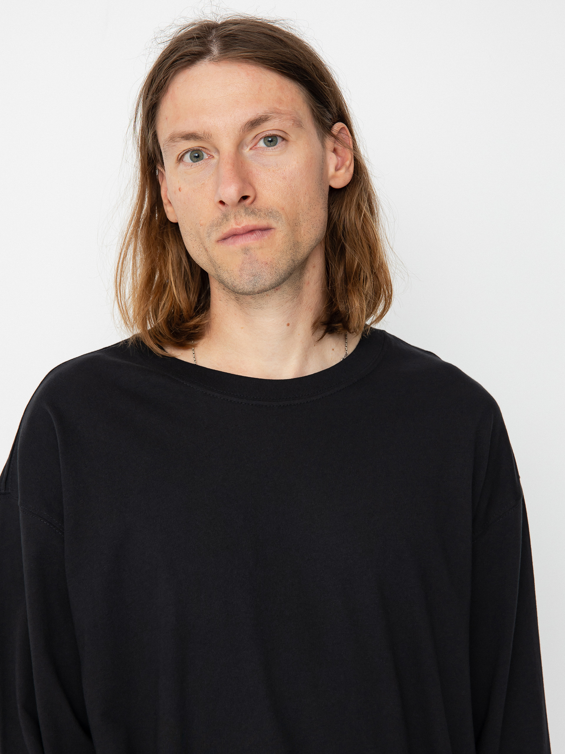 Nike SB Essentials Hosszú ujjú felső (black)