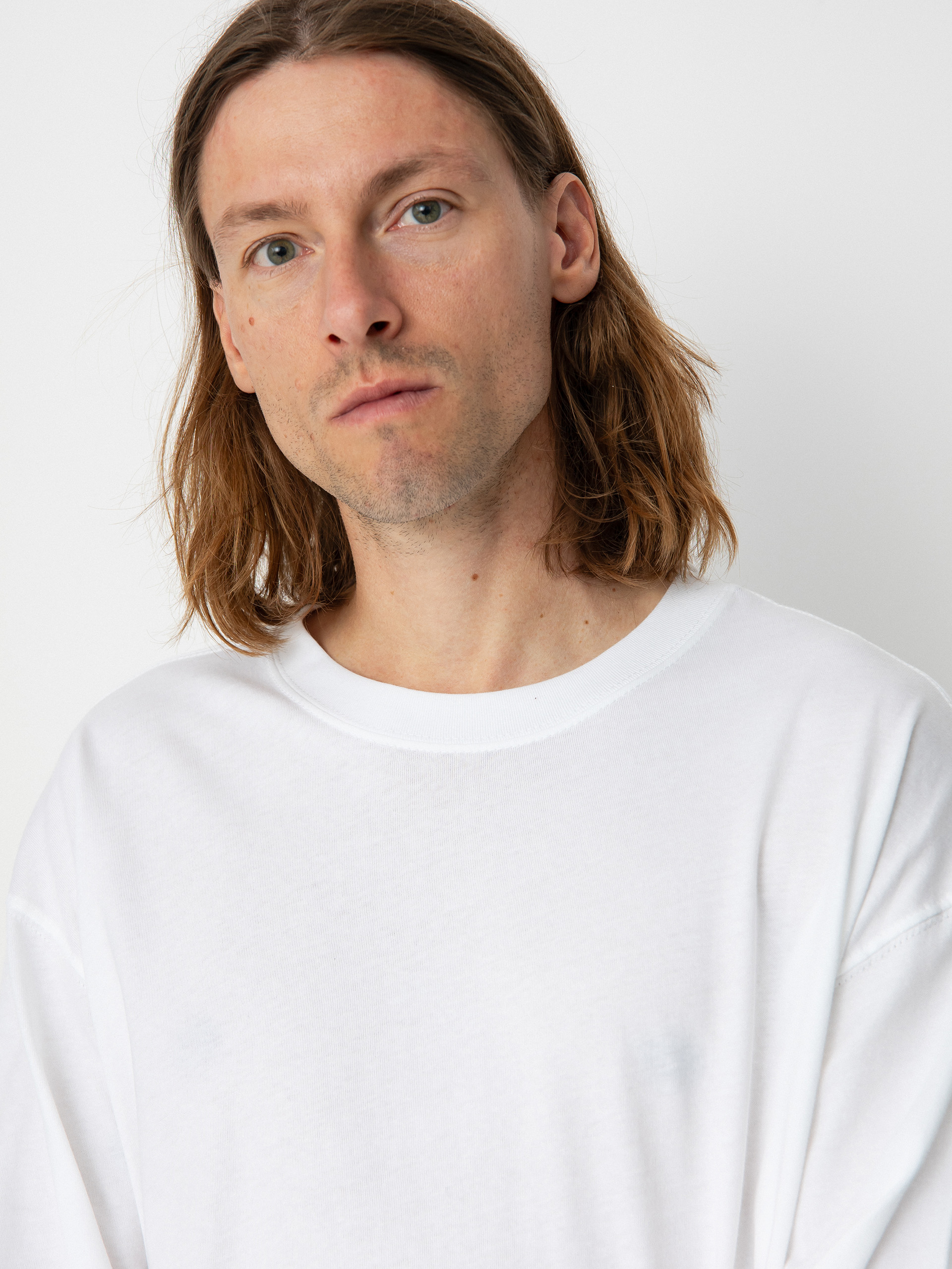 Nike SB Essentials Hosszú ujjú felső (white)