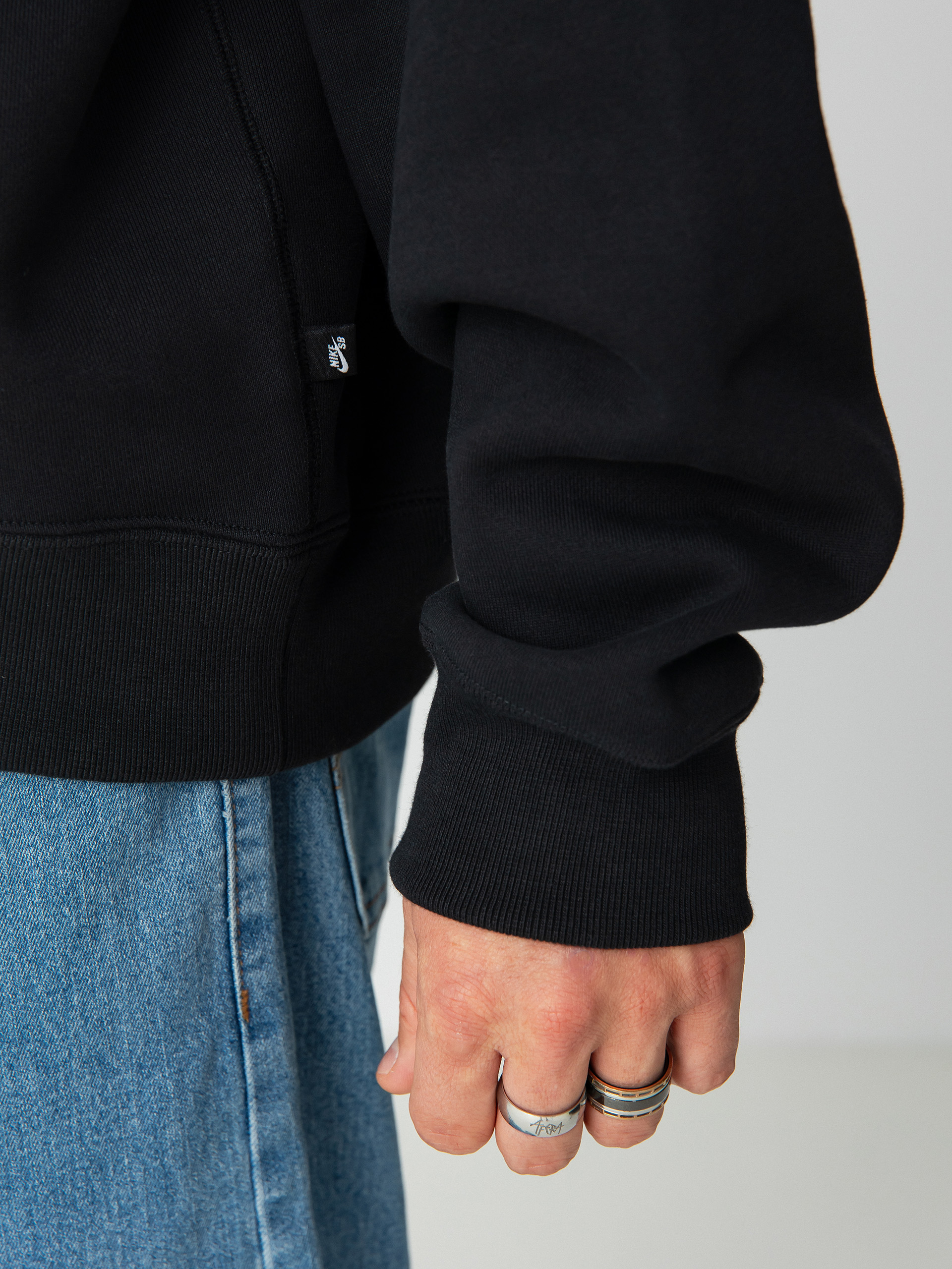 Nike SB Crew Fade Gfx Pulóver (black)