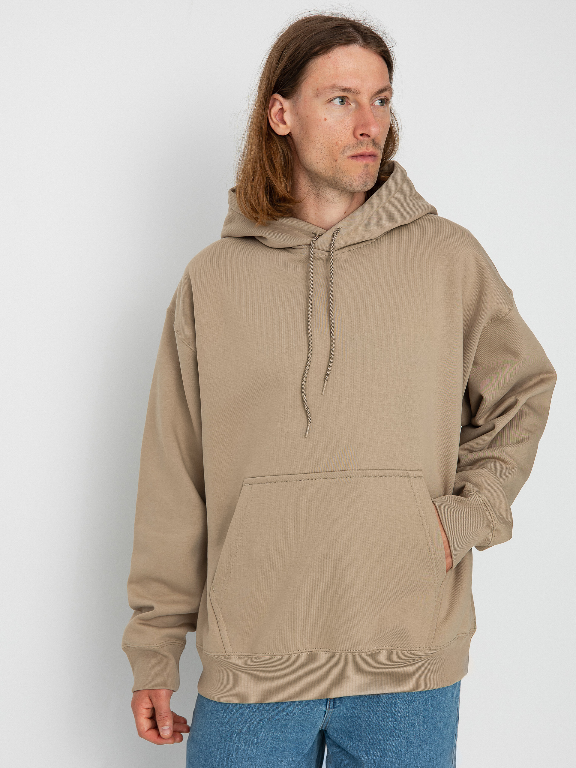 Nike SB Dstrtd Glmr GFX Pulóver (khaki)