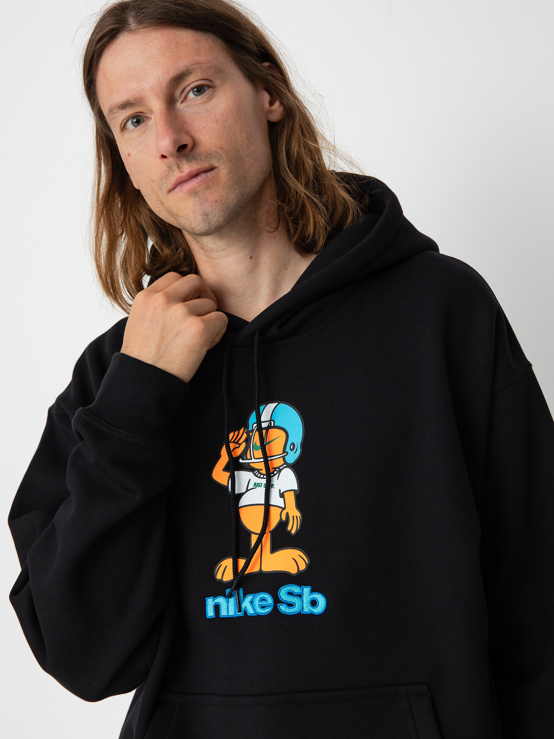 Nike SB Salute GFX HD Kapucnis pulóver (black)