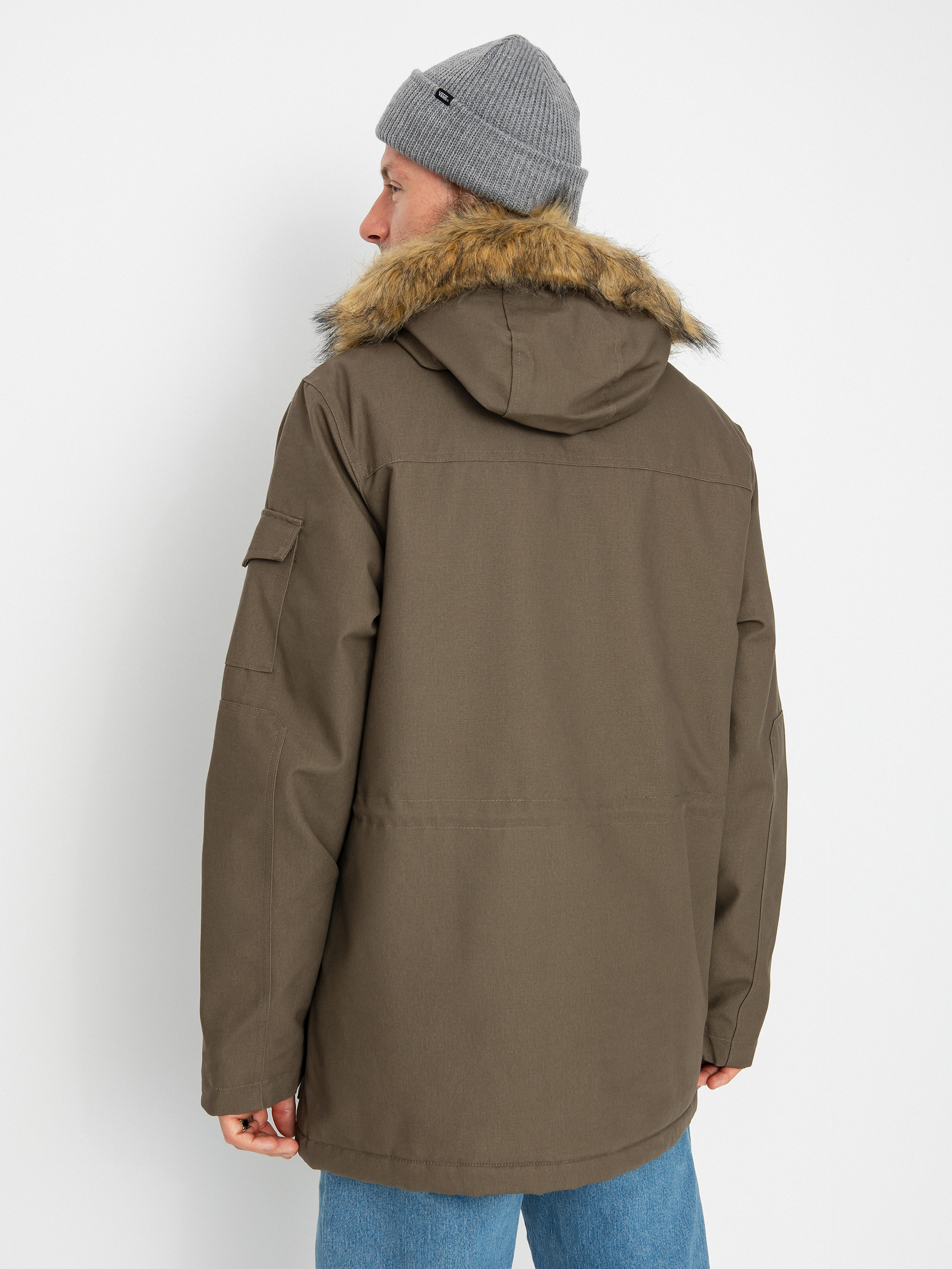 Quiksilver Long Trip Dzseki (major brown)