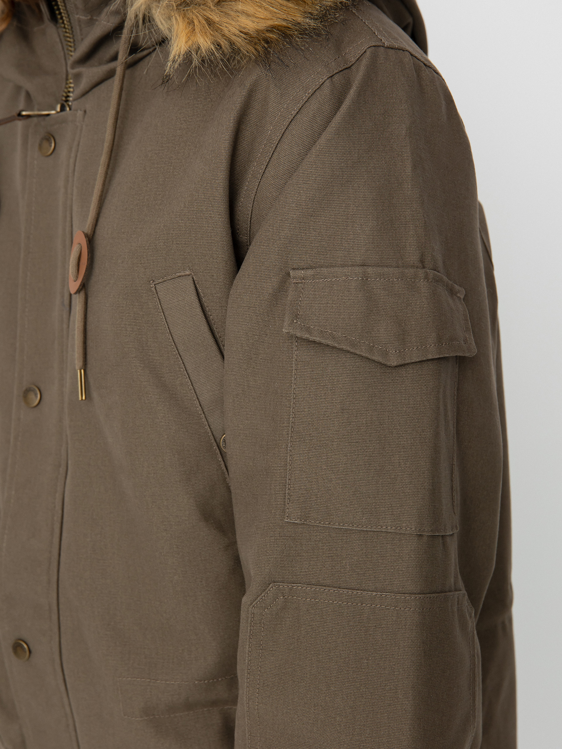 Quiksilver Long Trip Dzseki (major brown)