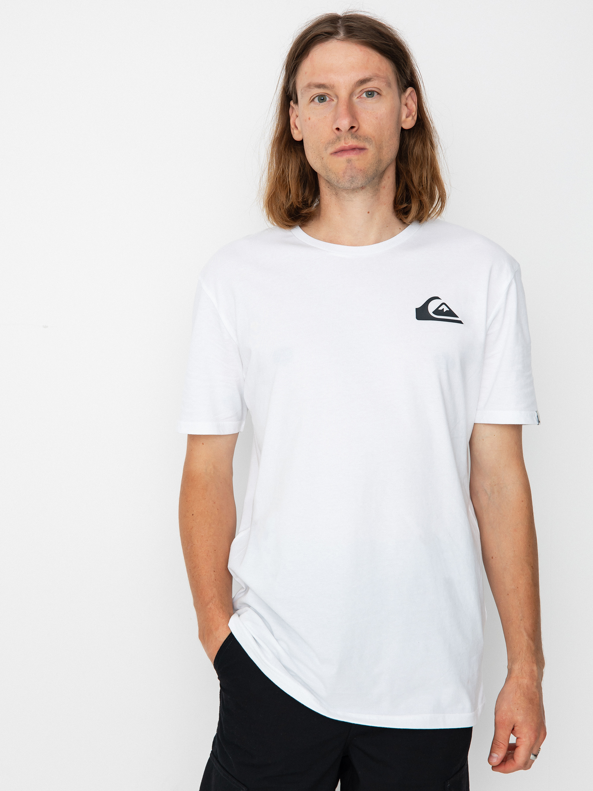 Quiksilver Mw Mini Logo póló (white)