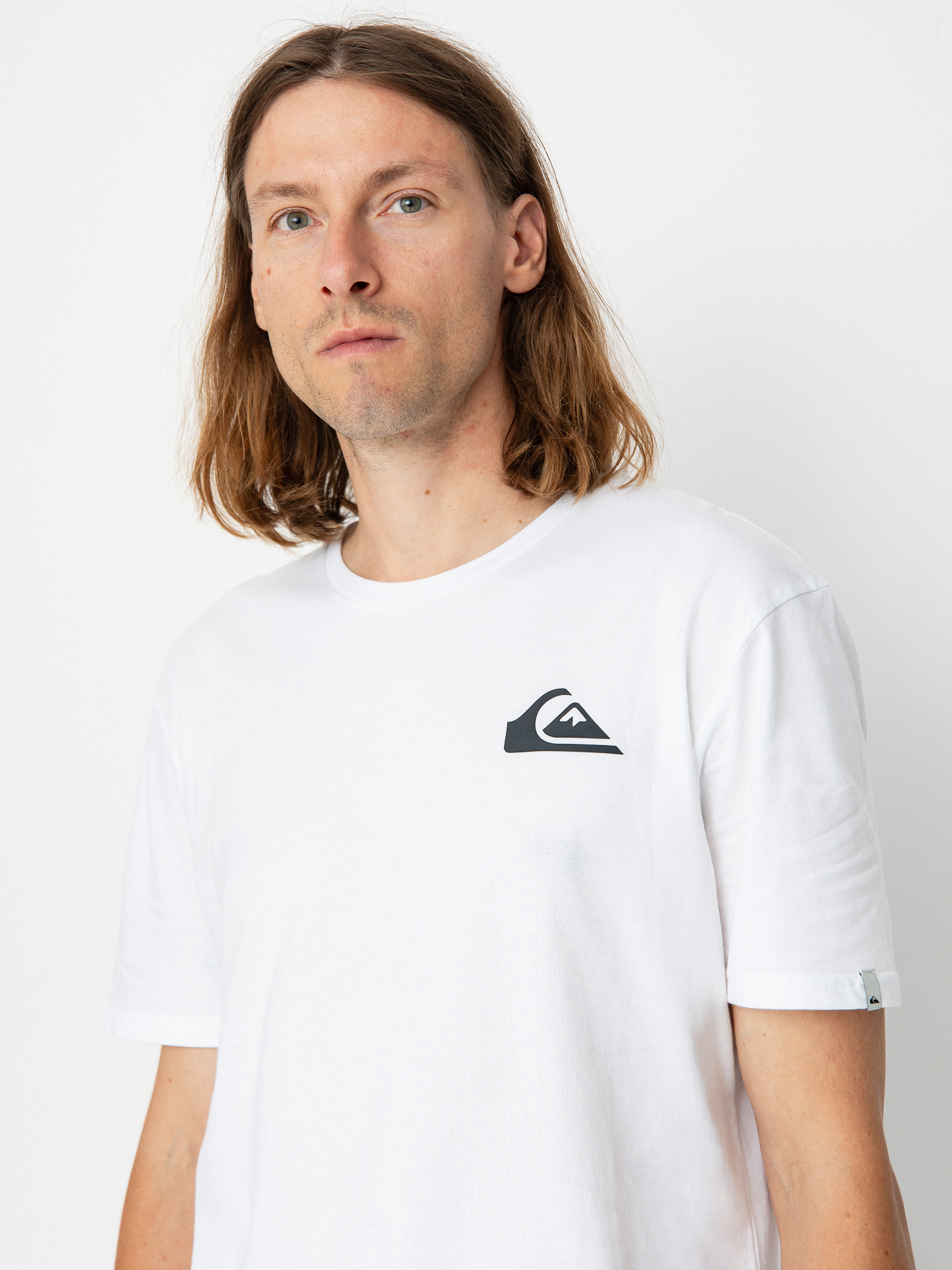 Quiksilver Mw Mini Logo póló (white)