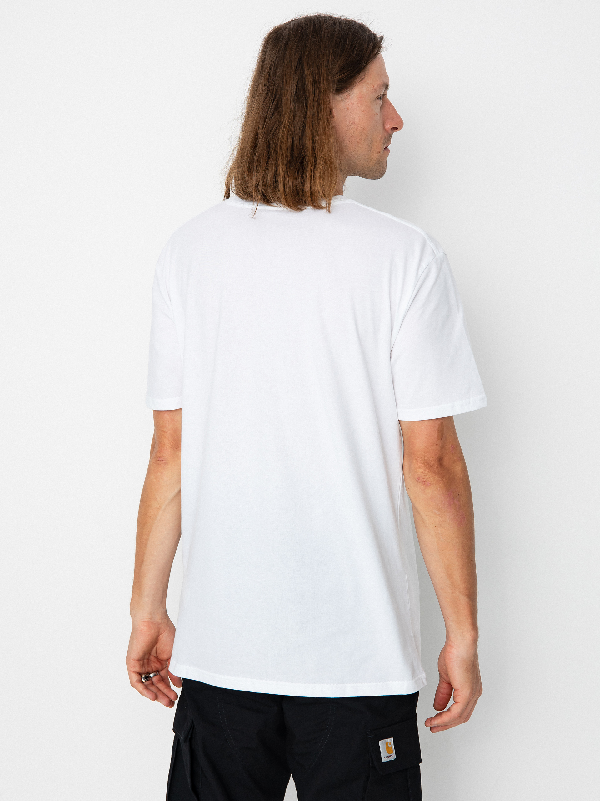 Quiksilver Mw Mini Logo póló (white)