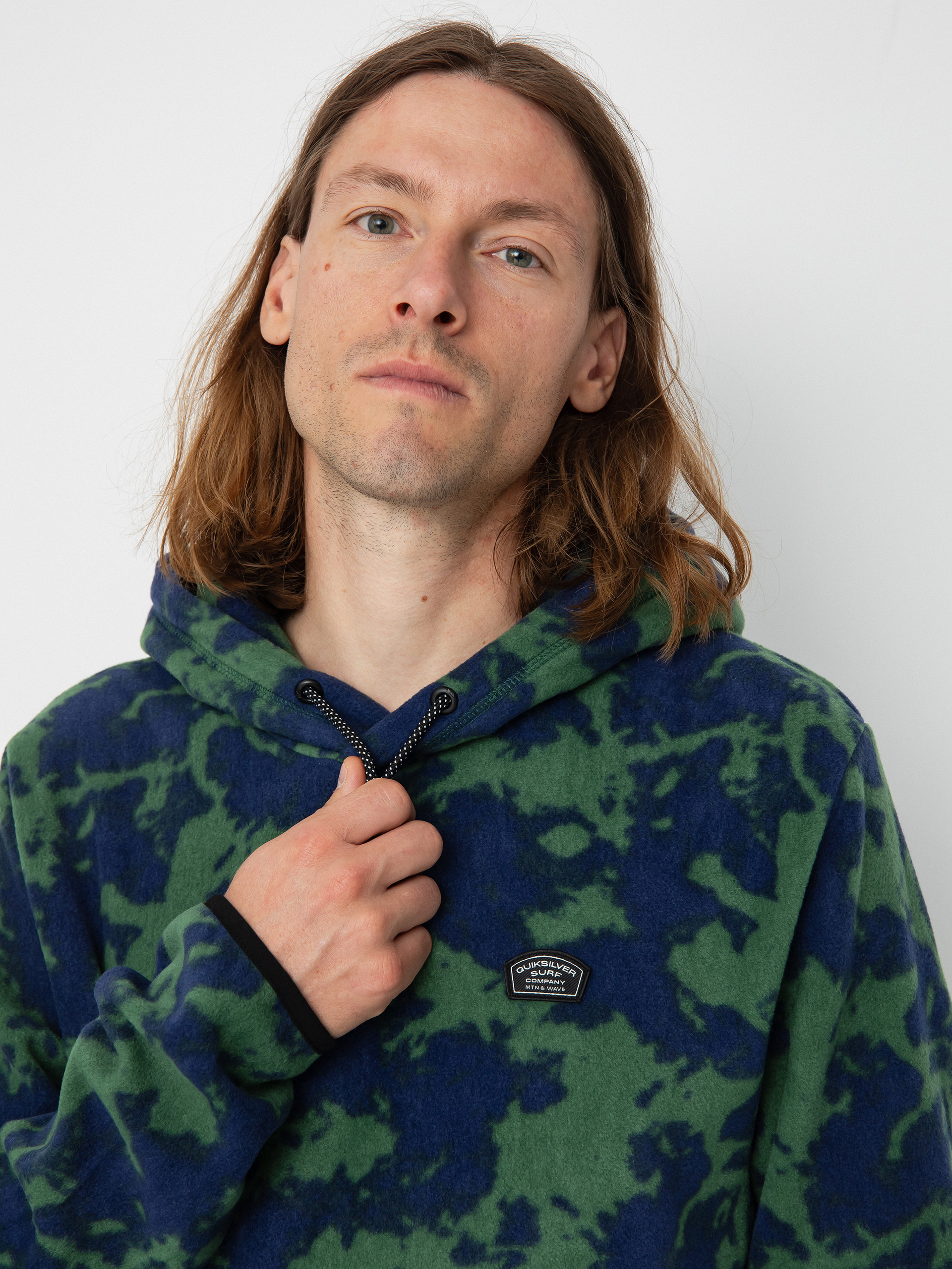 Quiksilver Essentials Pulóver (greenerpasturestormr)