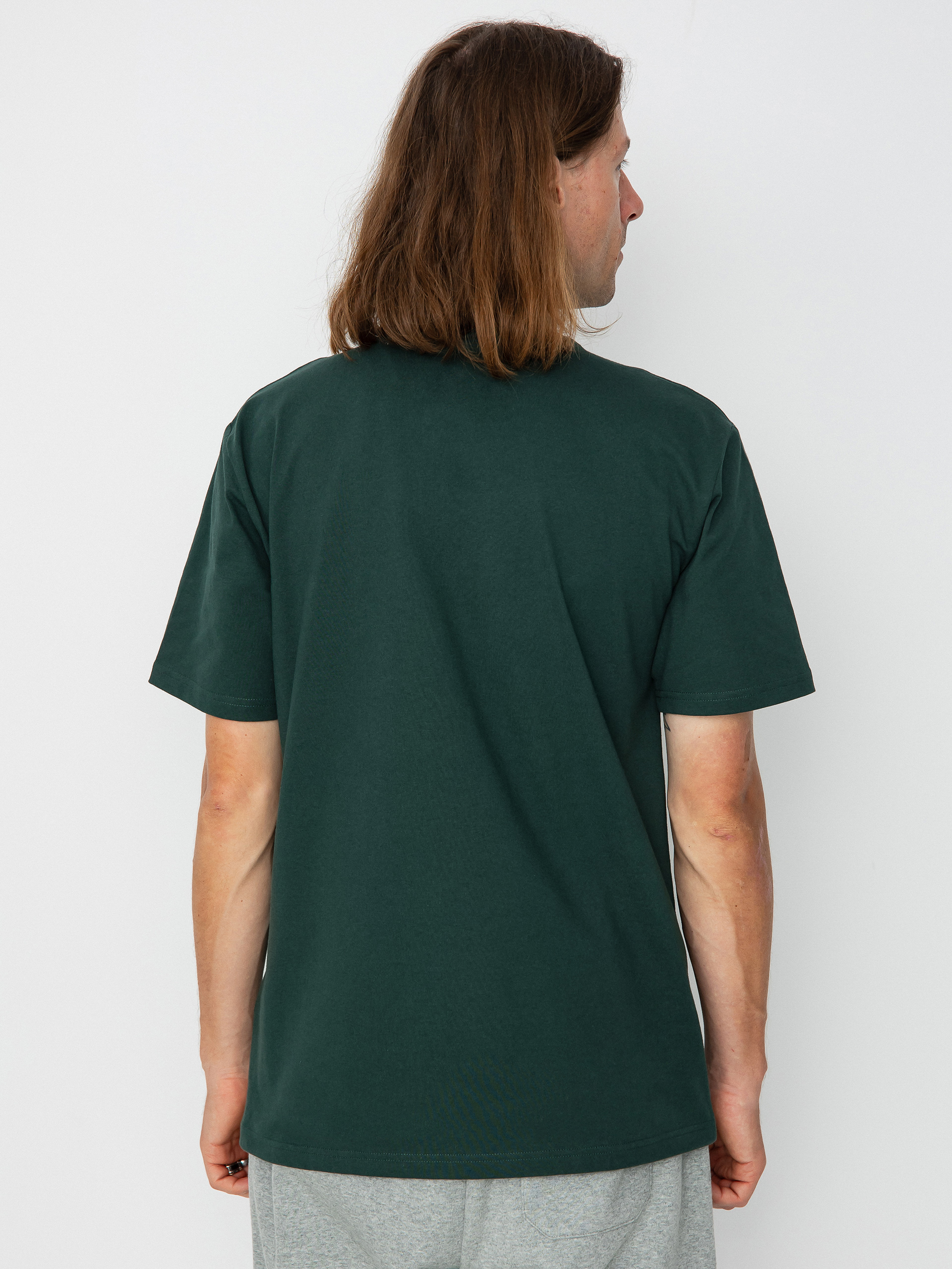 Carhartt WIP University póló (discovery green/gold)