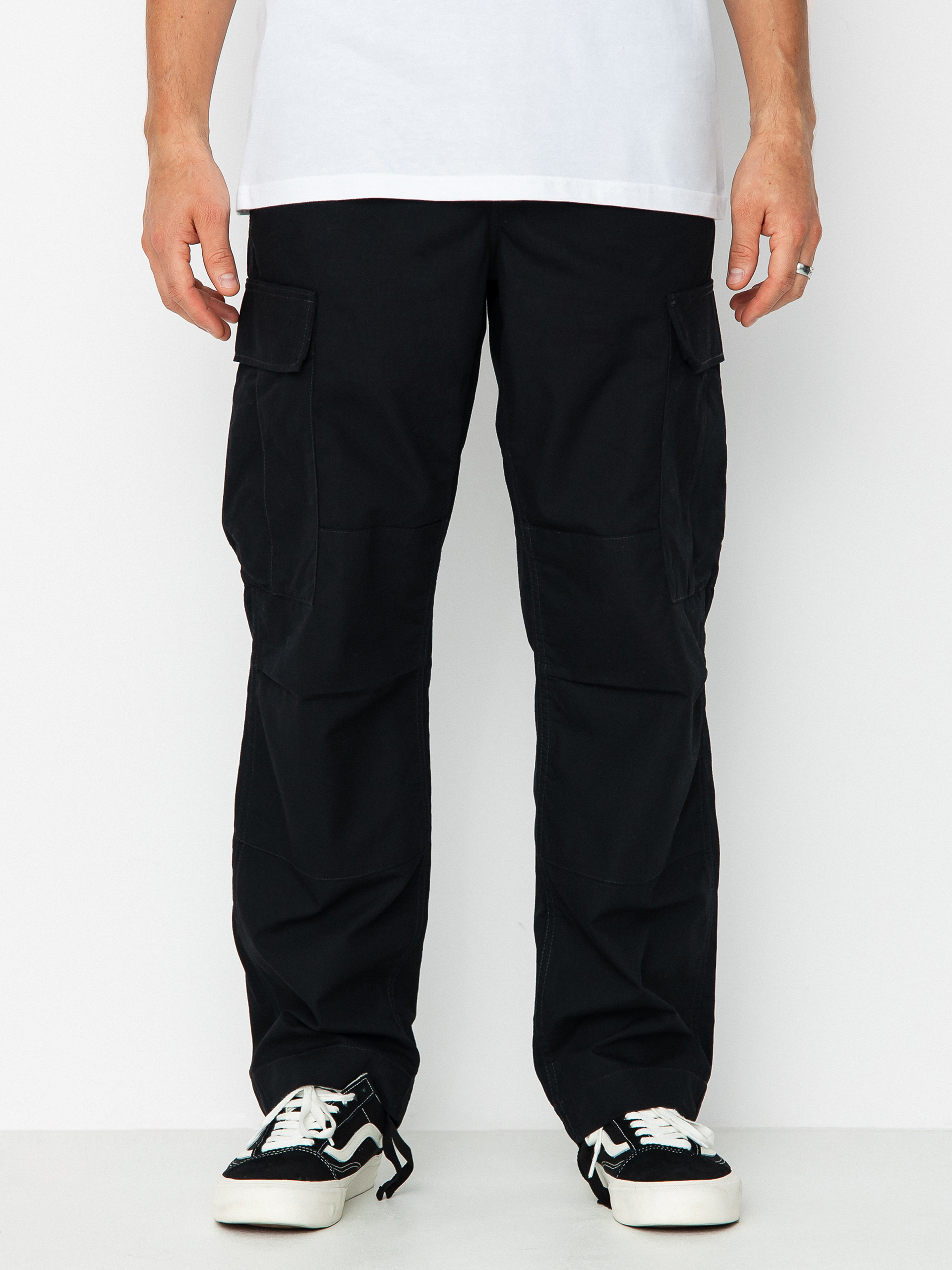 Carhartt WIP Regular Cargo Kisnadru00e1g (black)