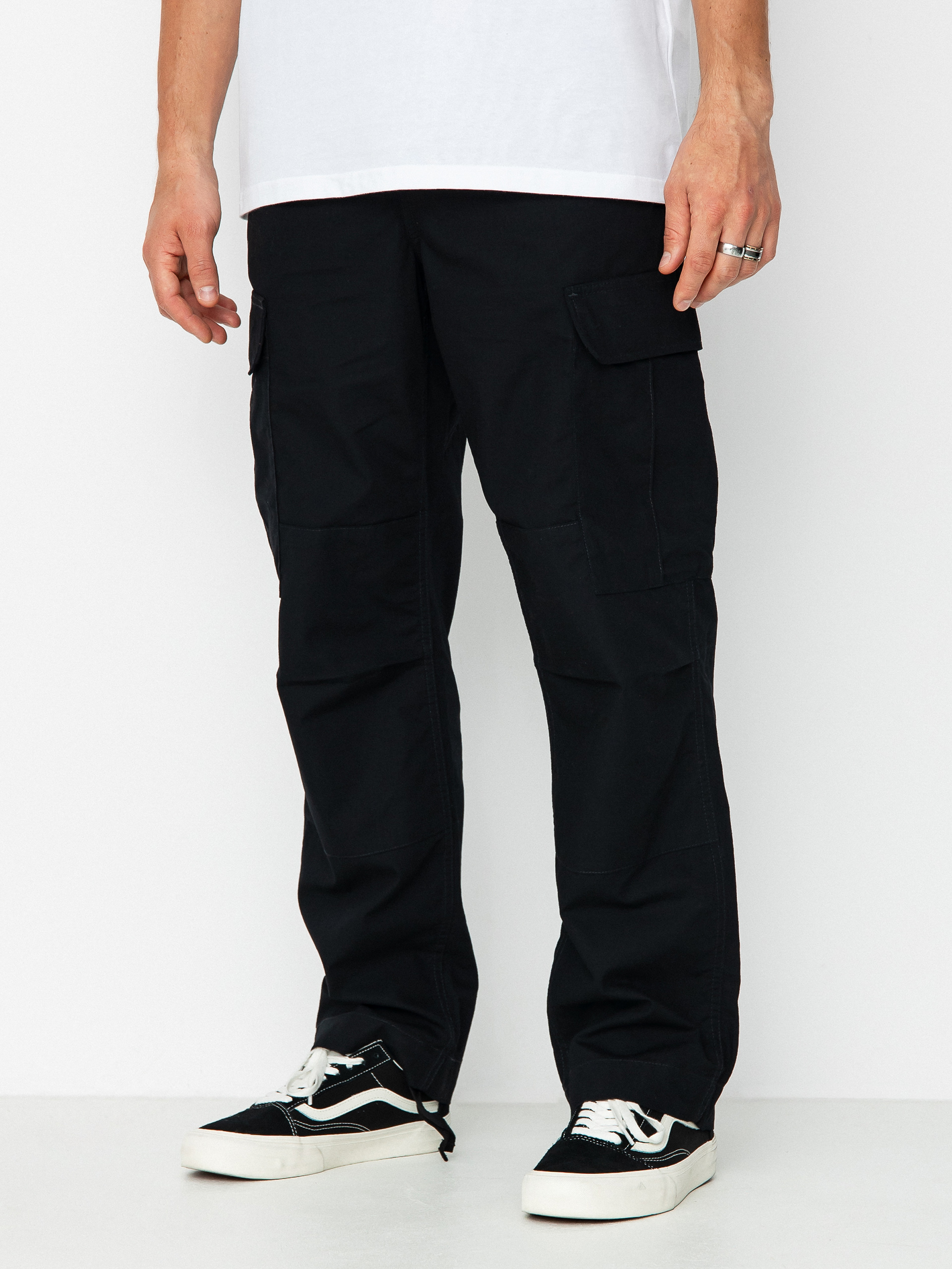 Carhartt WIP Regular Cargo Kisnadrág (black)