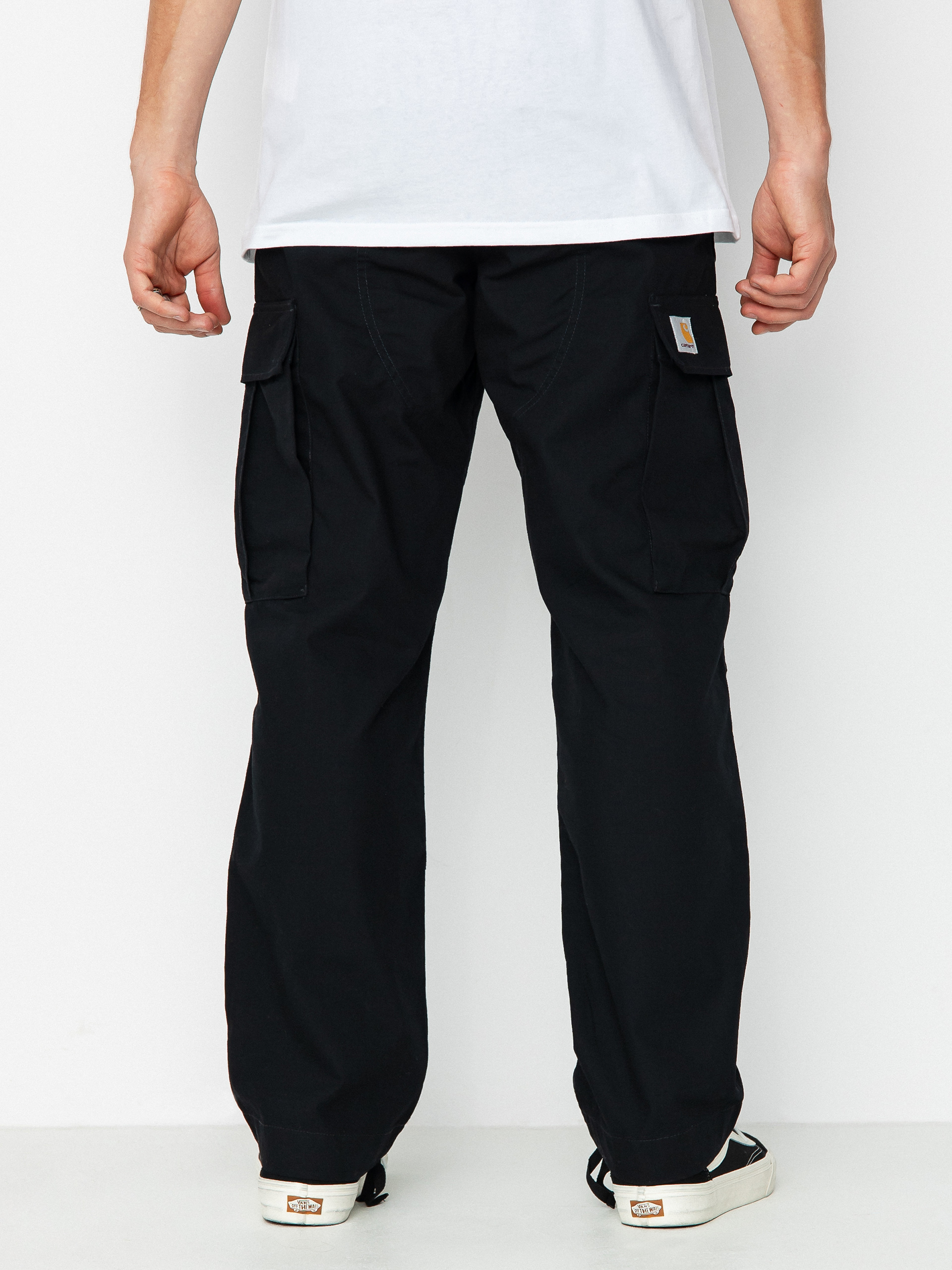 Carhartt WIP Regular Cargo Kisnadrág (black)