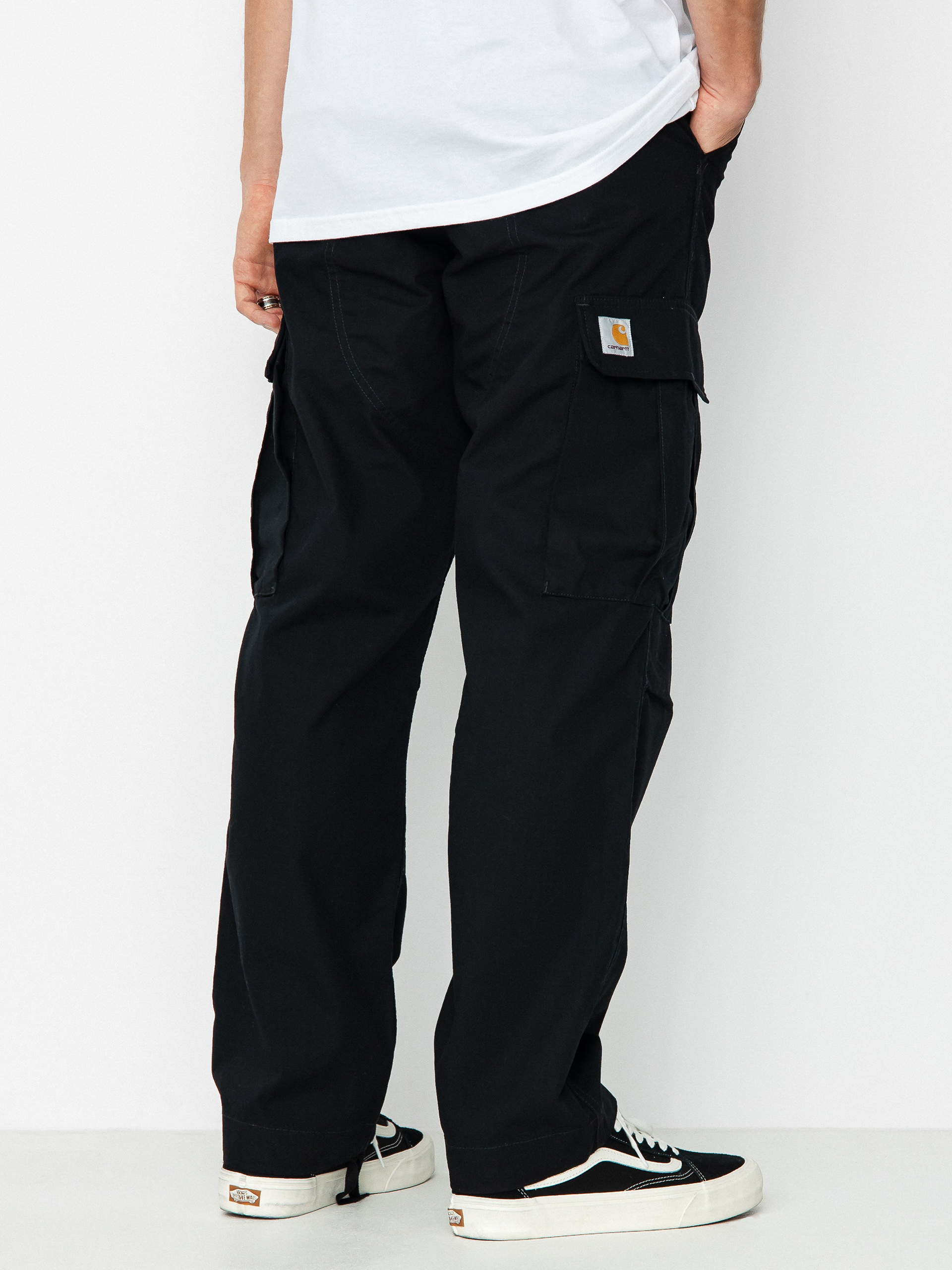 Carhartt WIP Regular Cargo Kisnadrág (black)