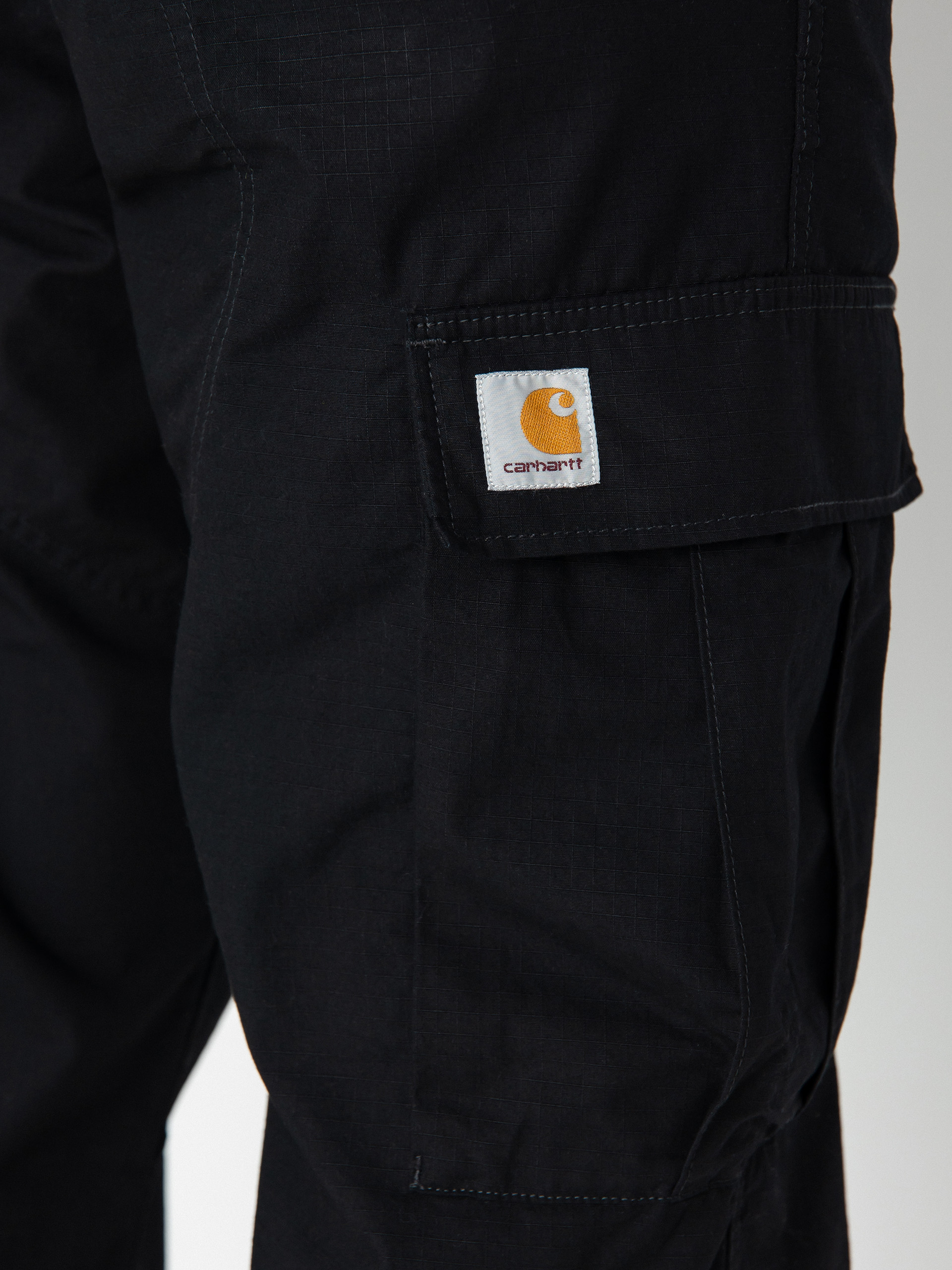 Carhartt WIP Regular Cargo Kisnadrág (black)