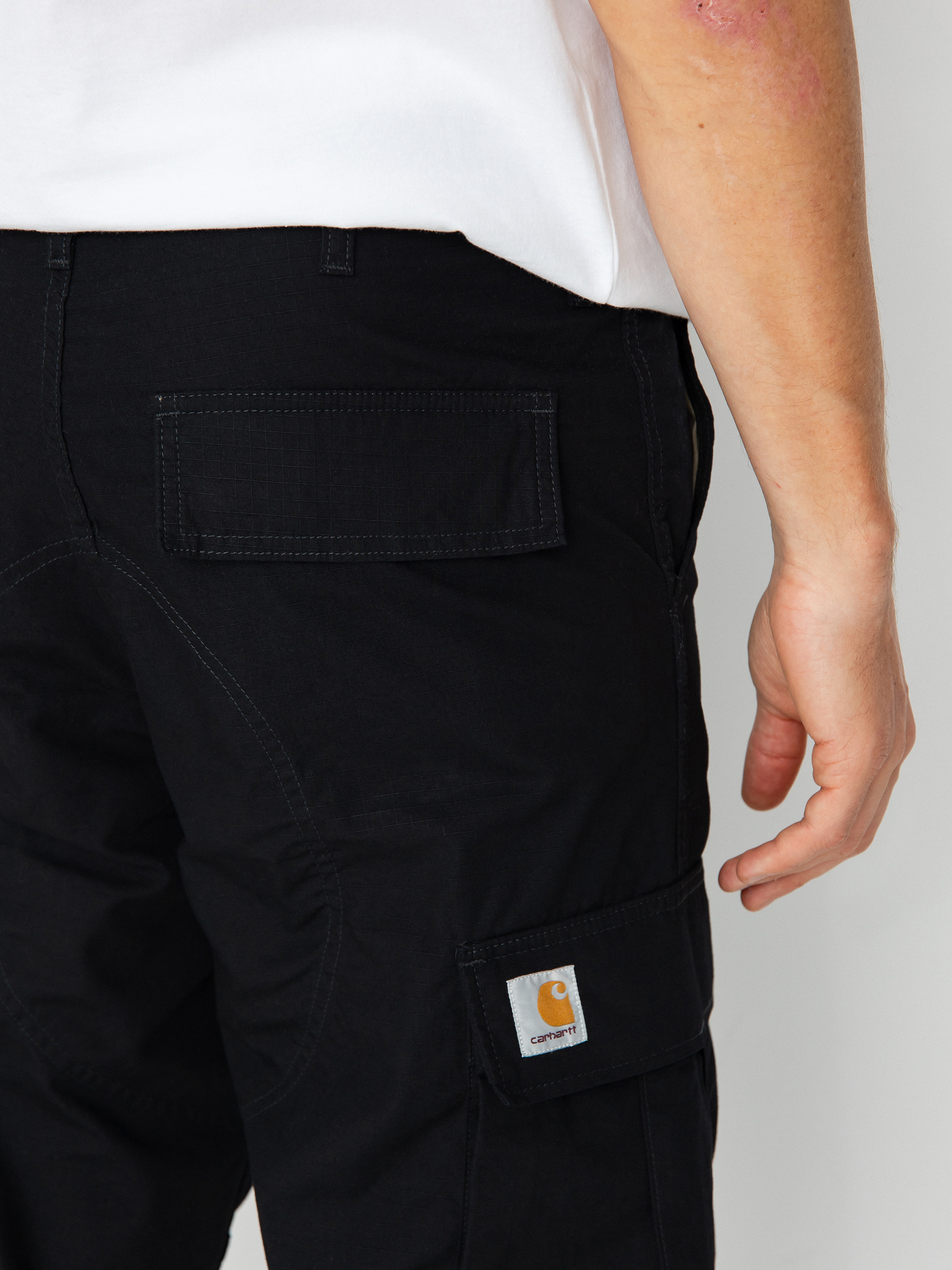 Carhartt WIP Regular Cargo Kisnadrág (black)