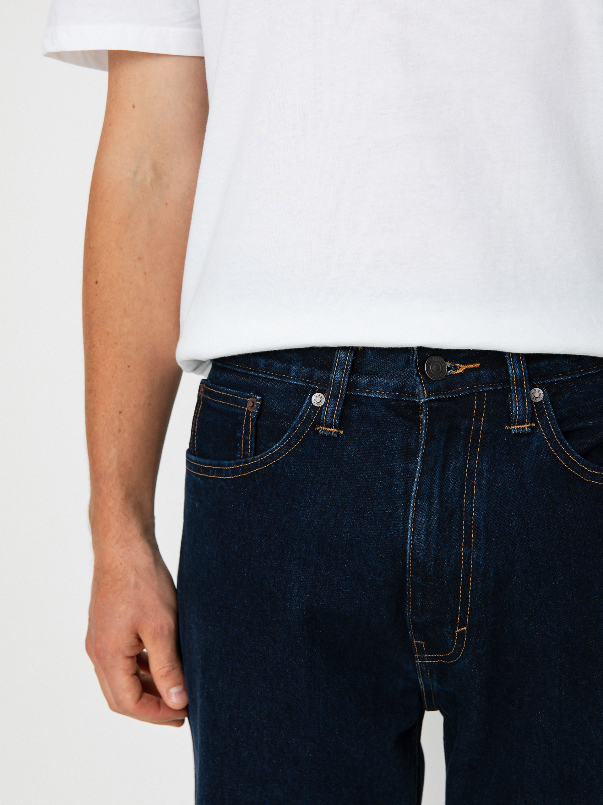 Levi's® Skate Baggy 5 Pocket New Kisnadrág (dark indigo)