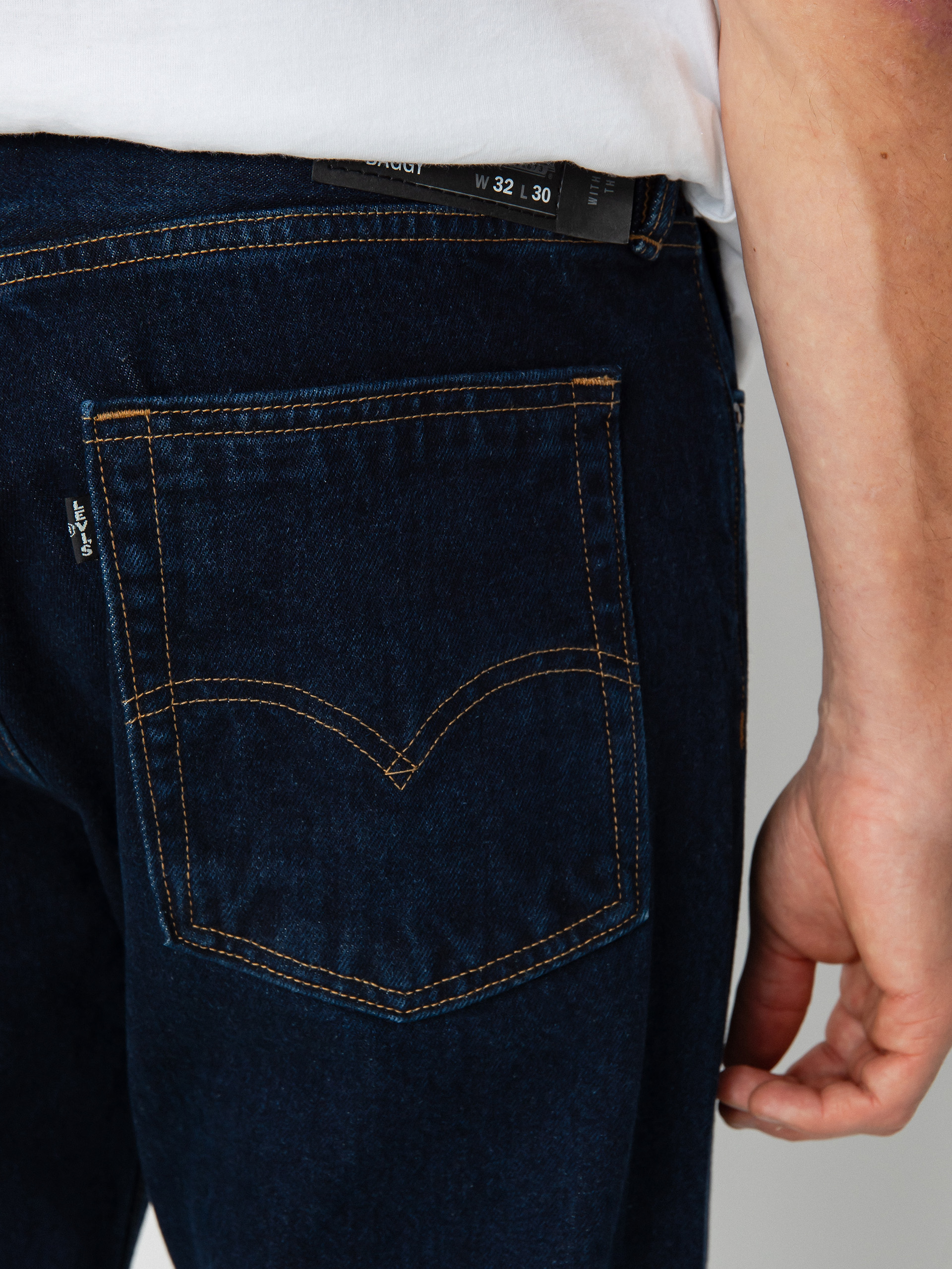 Levi's® Skate Baggy 5 Pocket New Kisnadrág (dark indigo)