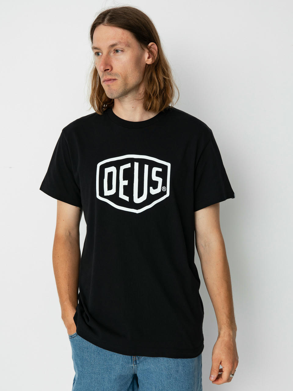 Deus Ex Machina Shield póló (black)