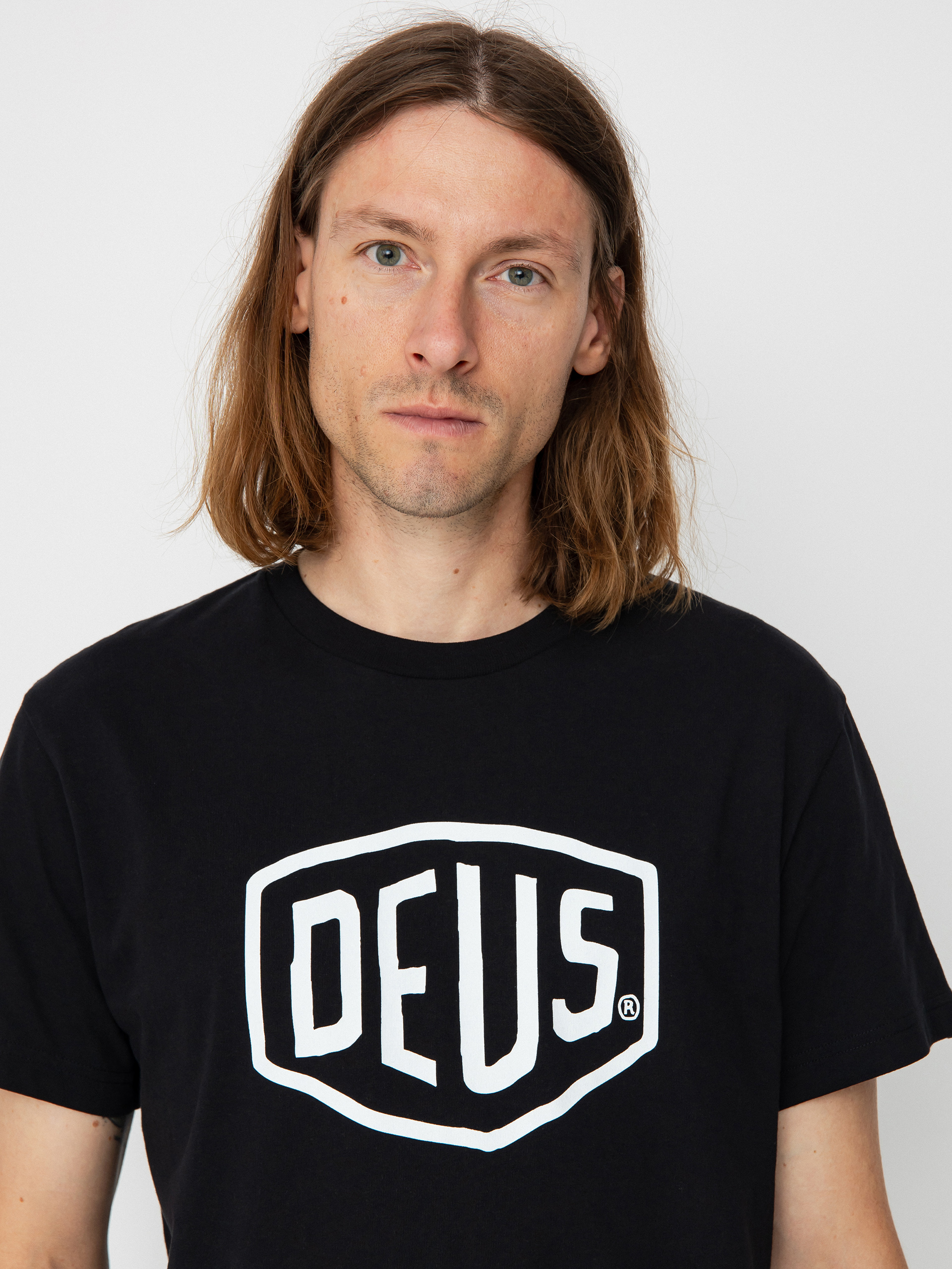 Deus Ex Machina Shield póló (black)