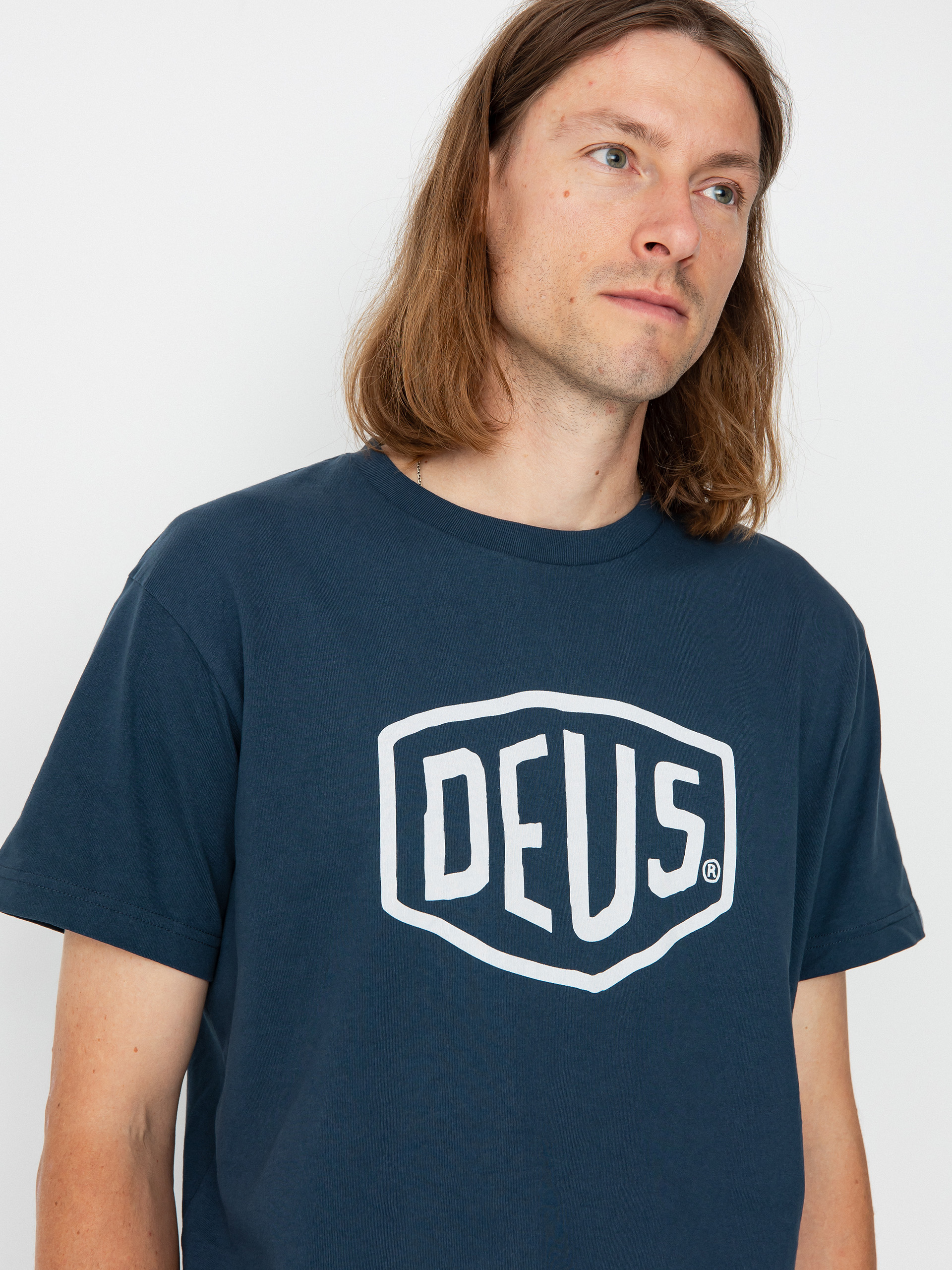 Deus Ex Machina Shield póló (navy)